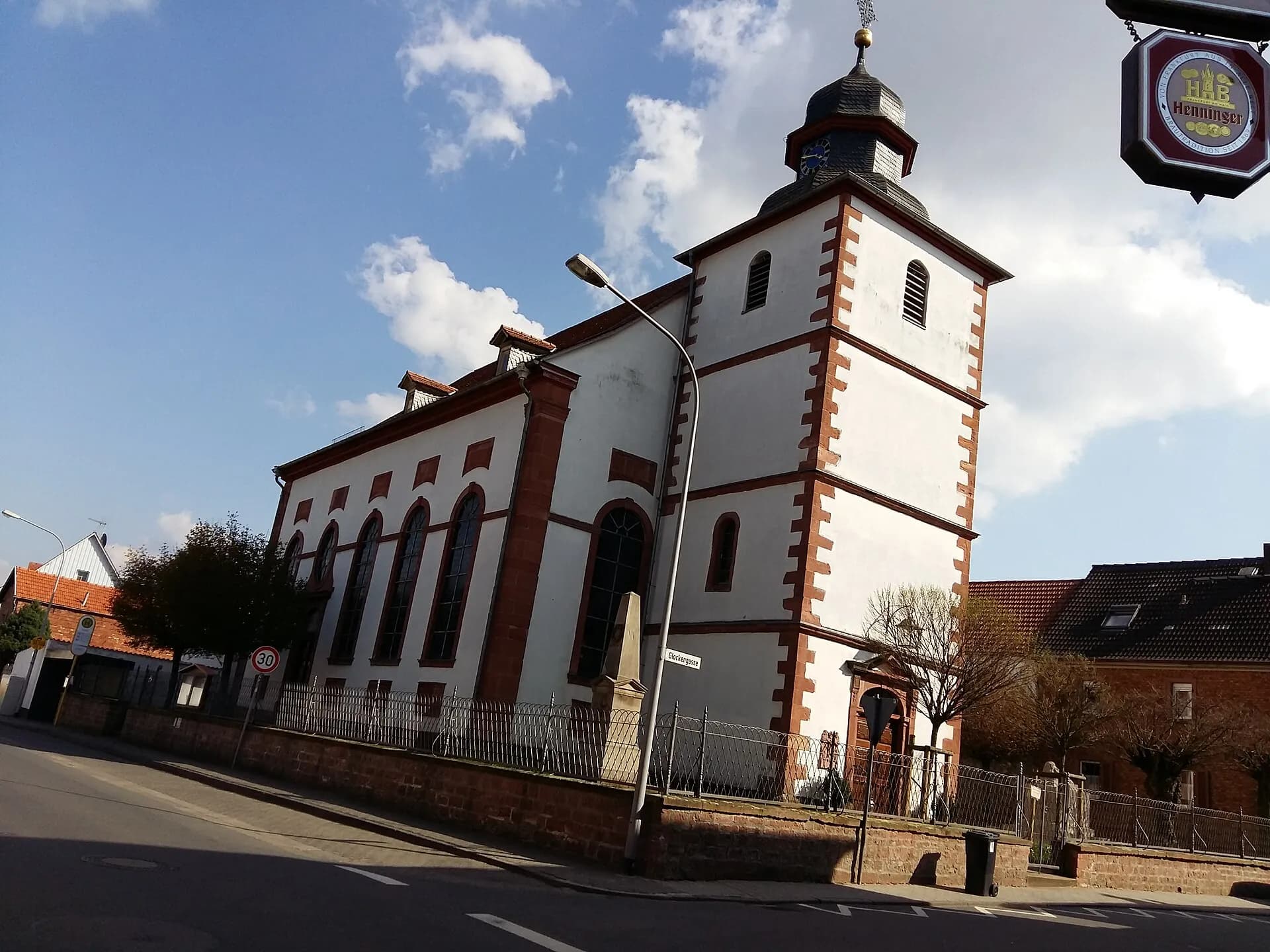 Evangelische Kirche in Semd