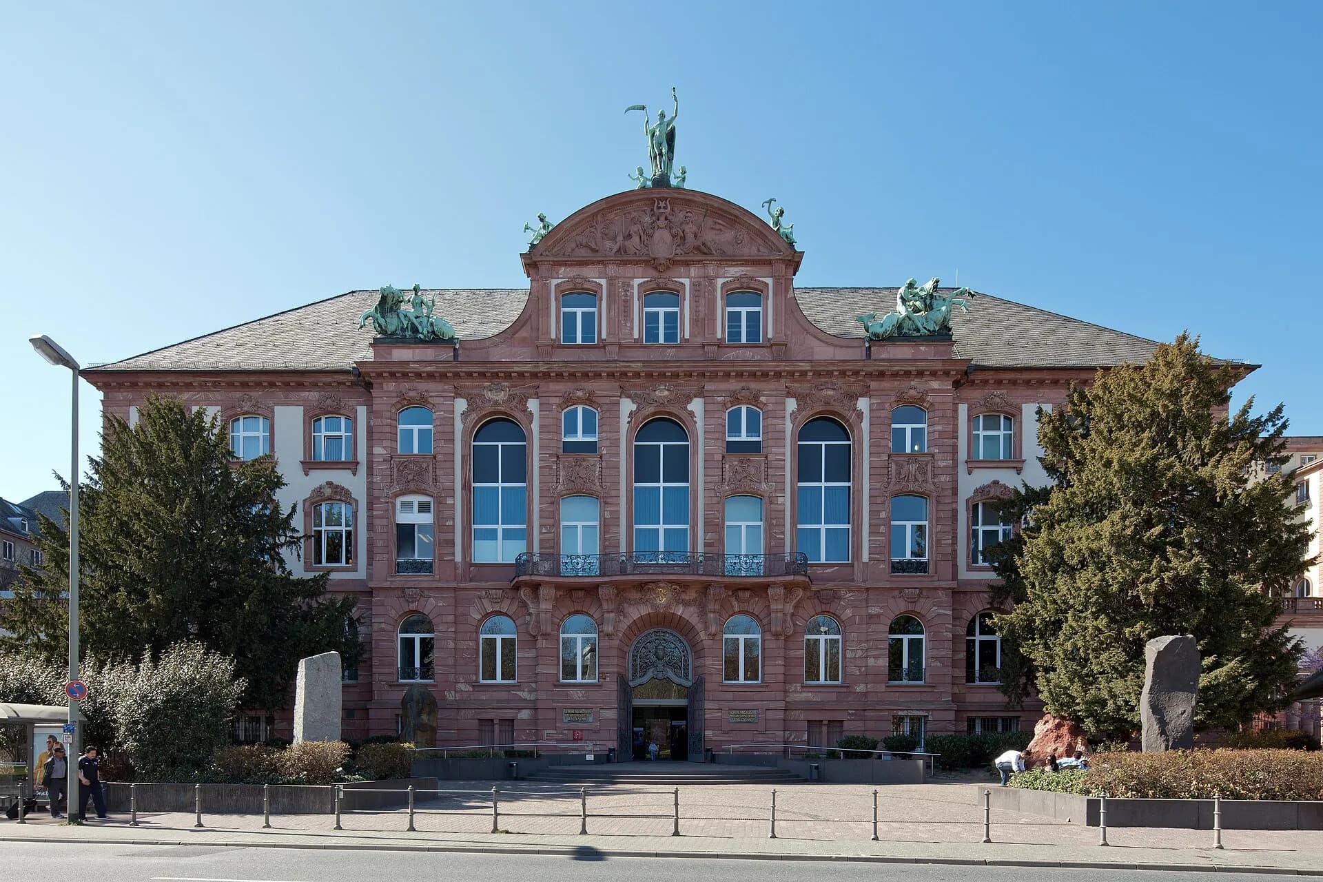 Senckenberg Naturmuseum in Frankfurt am Main
