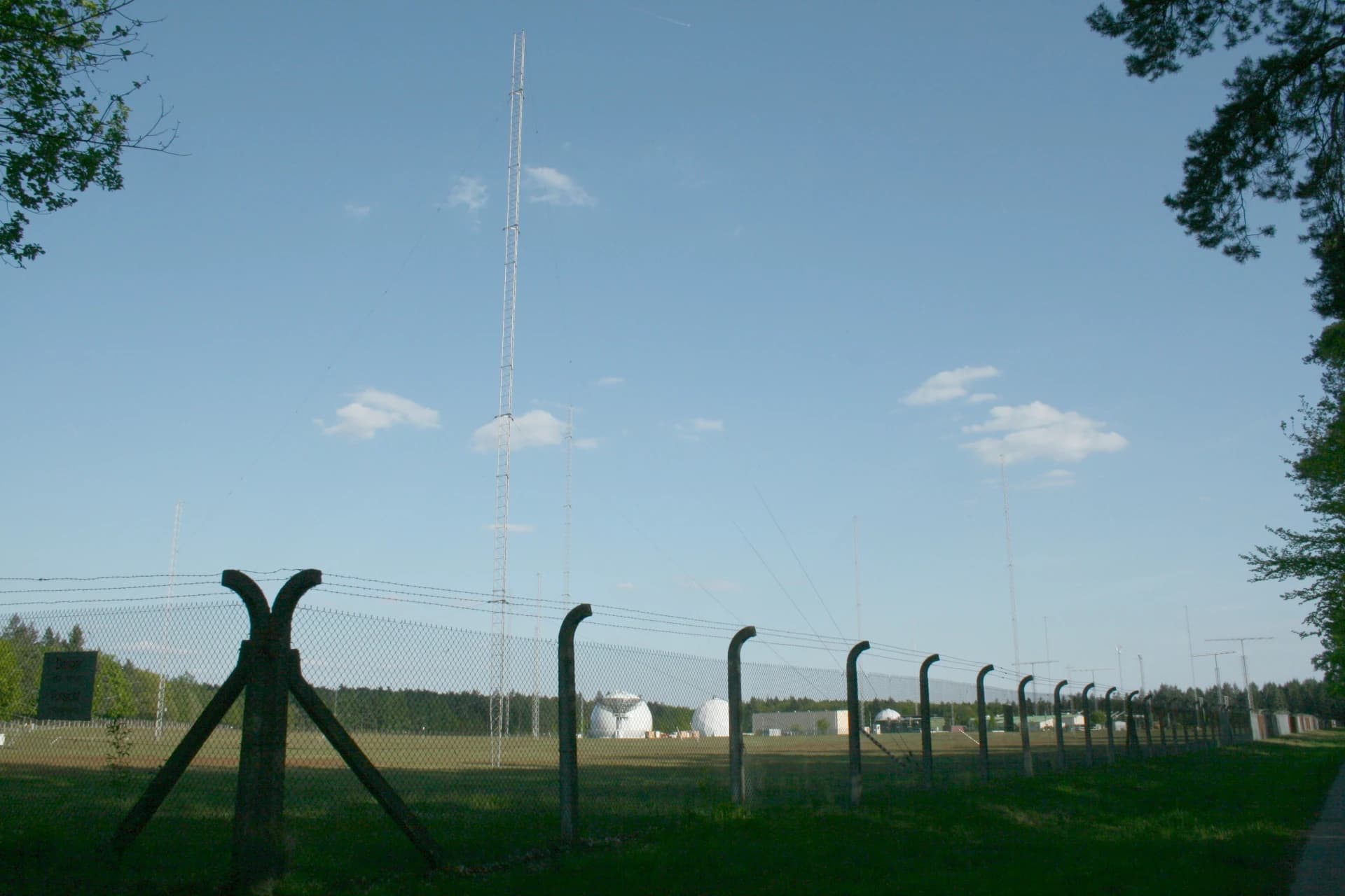 Sendeanlage bei Egelsbach