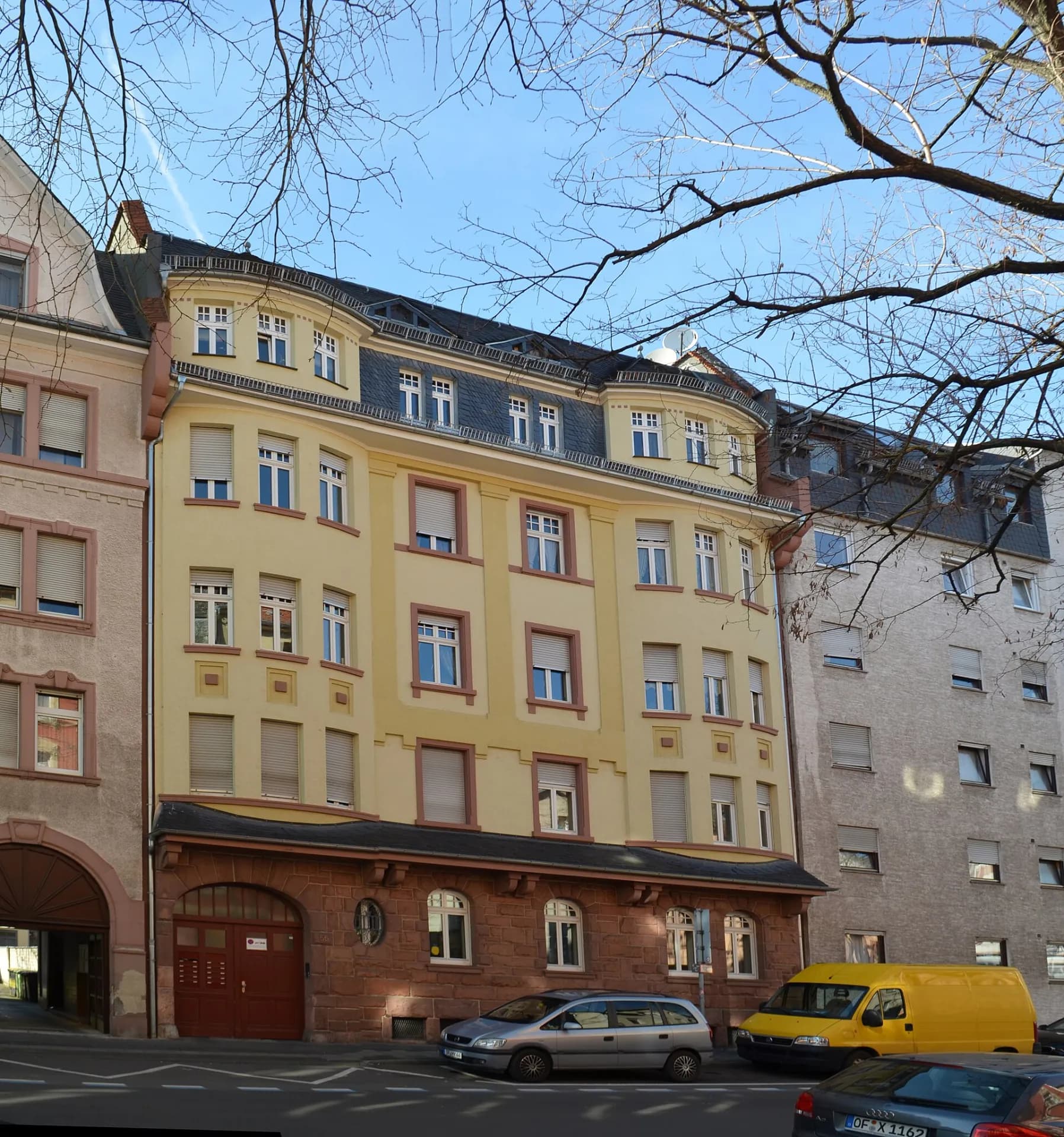 Wohnhaus Senefelderstraße 55 im Senefelderquartier in Offenbach