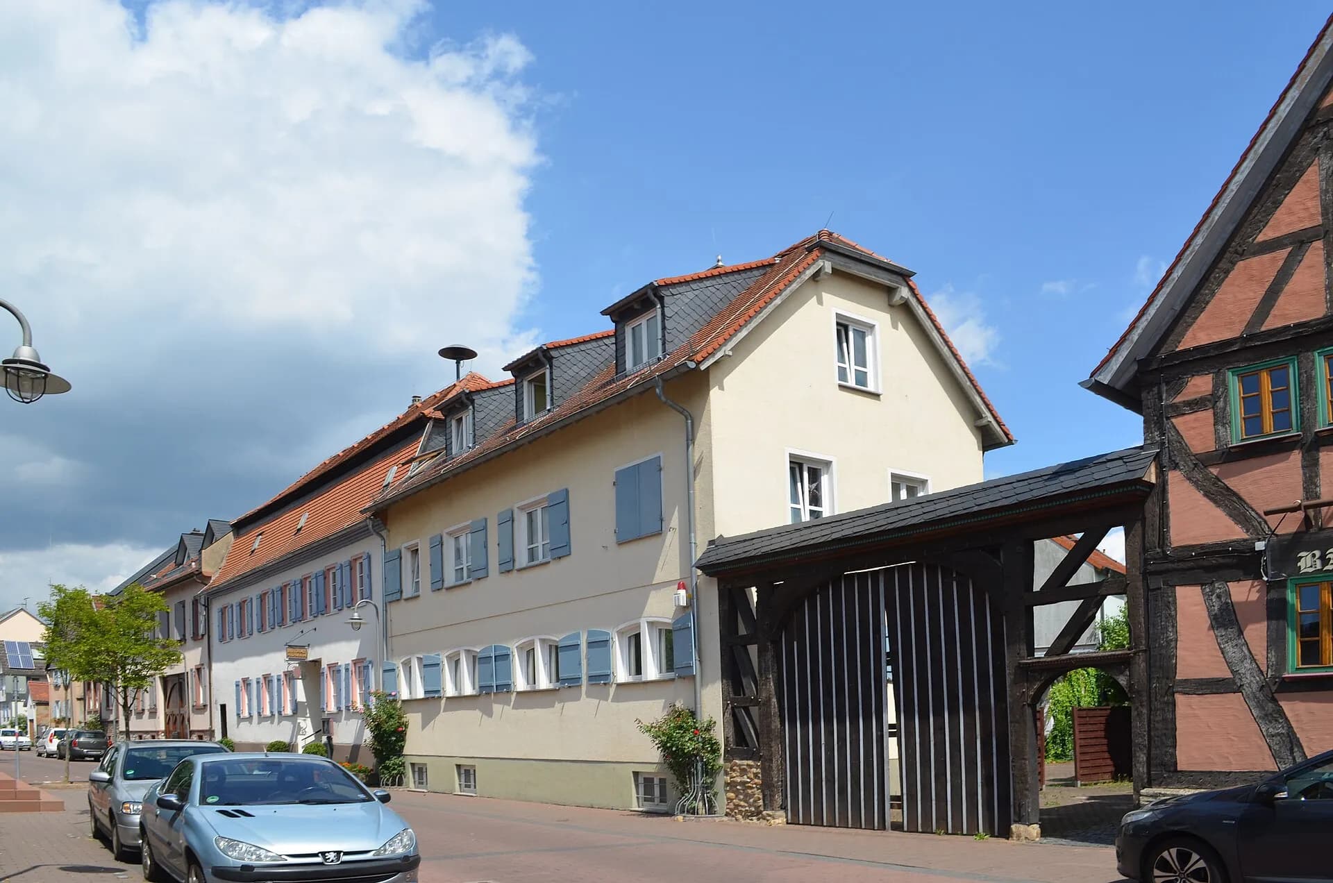 Fachwerkensemble Alt Seulberg 44 in Friedrichsdorf