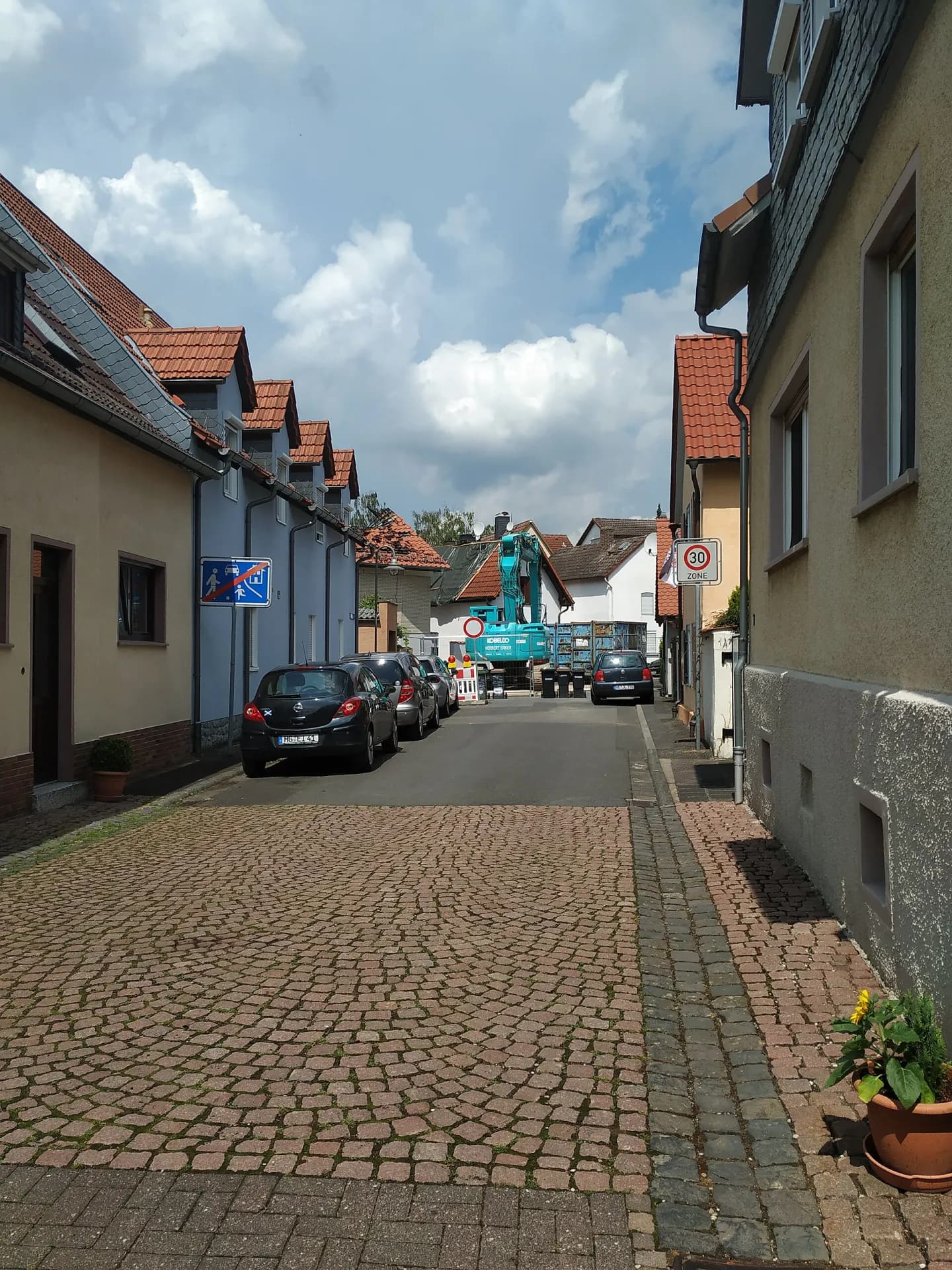 Bornstraße in Seulberg in Friedrichsdorf