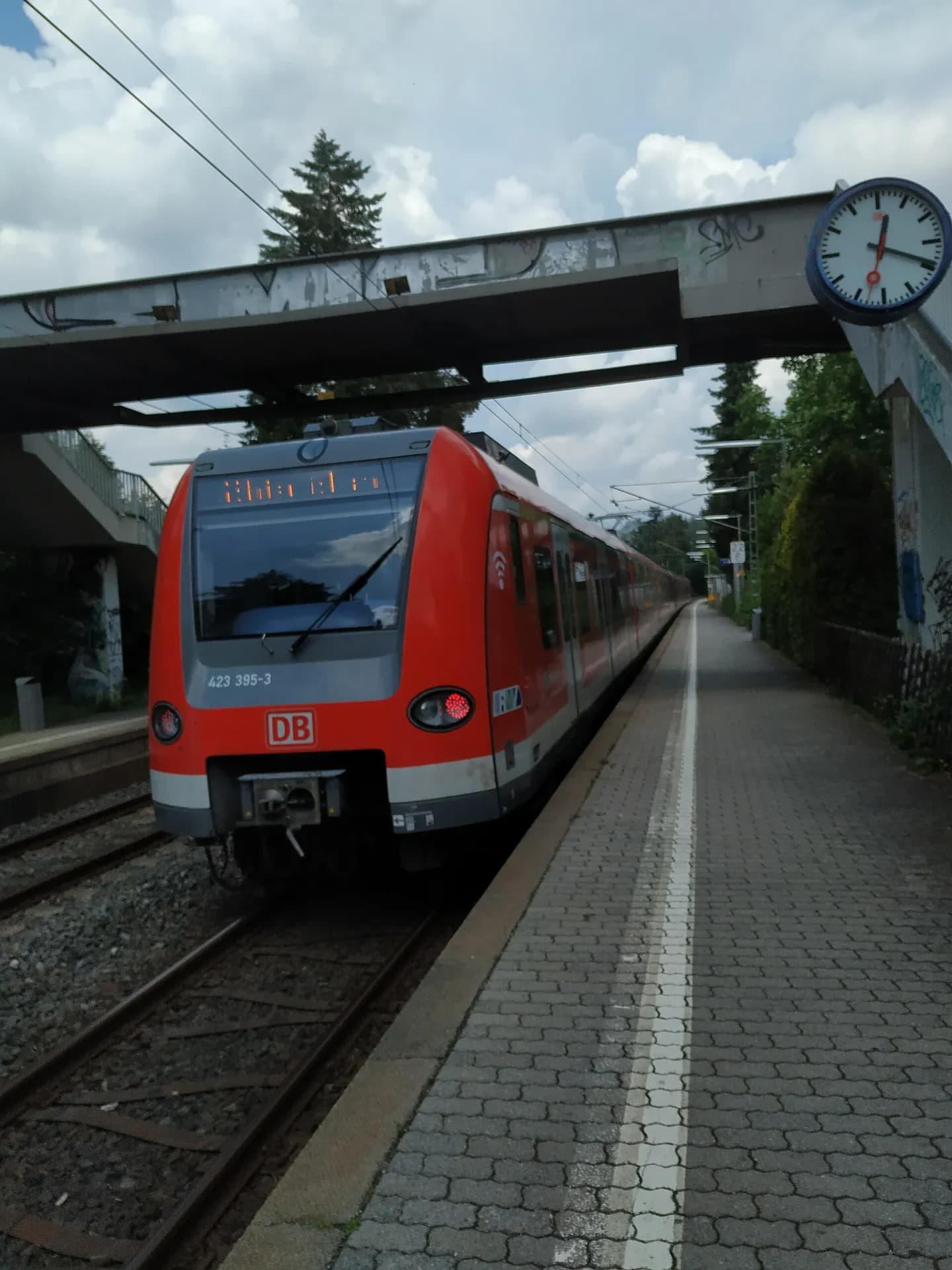 Haltepunkt Seulberg in Friedrichsdorf