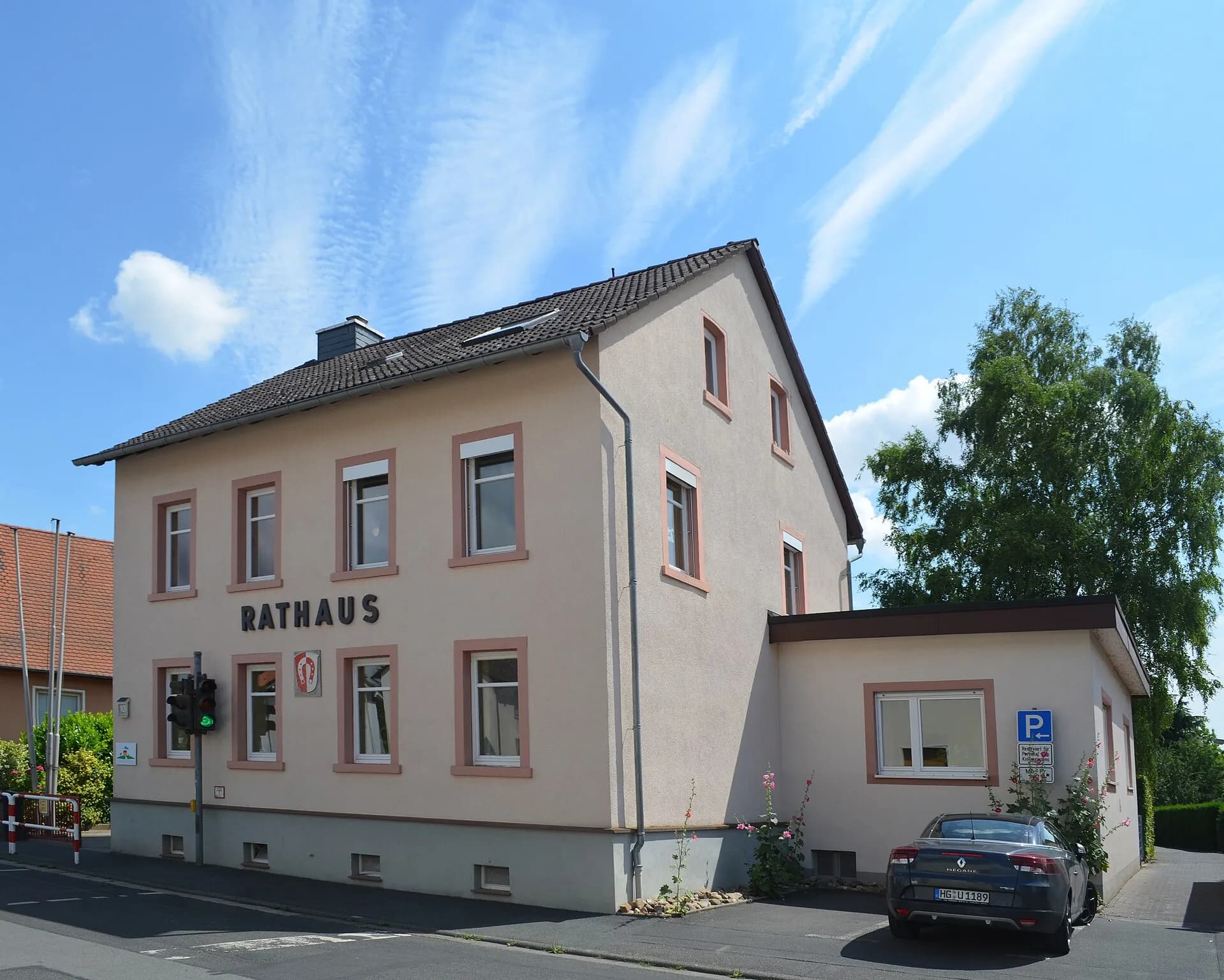 Kita im Alten Rathaus in Seulberg in Friedrichsdorf