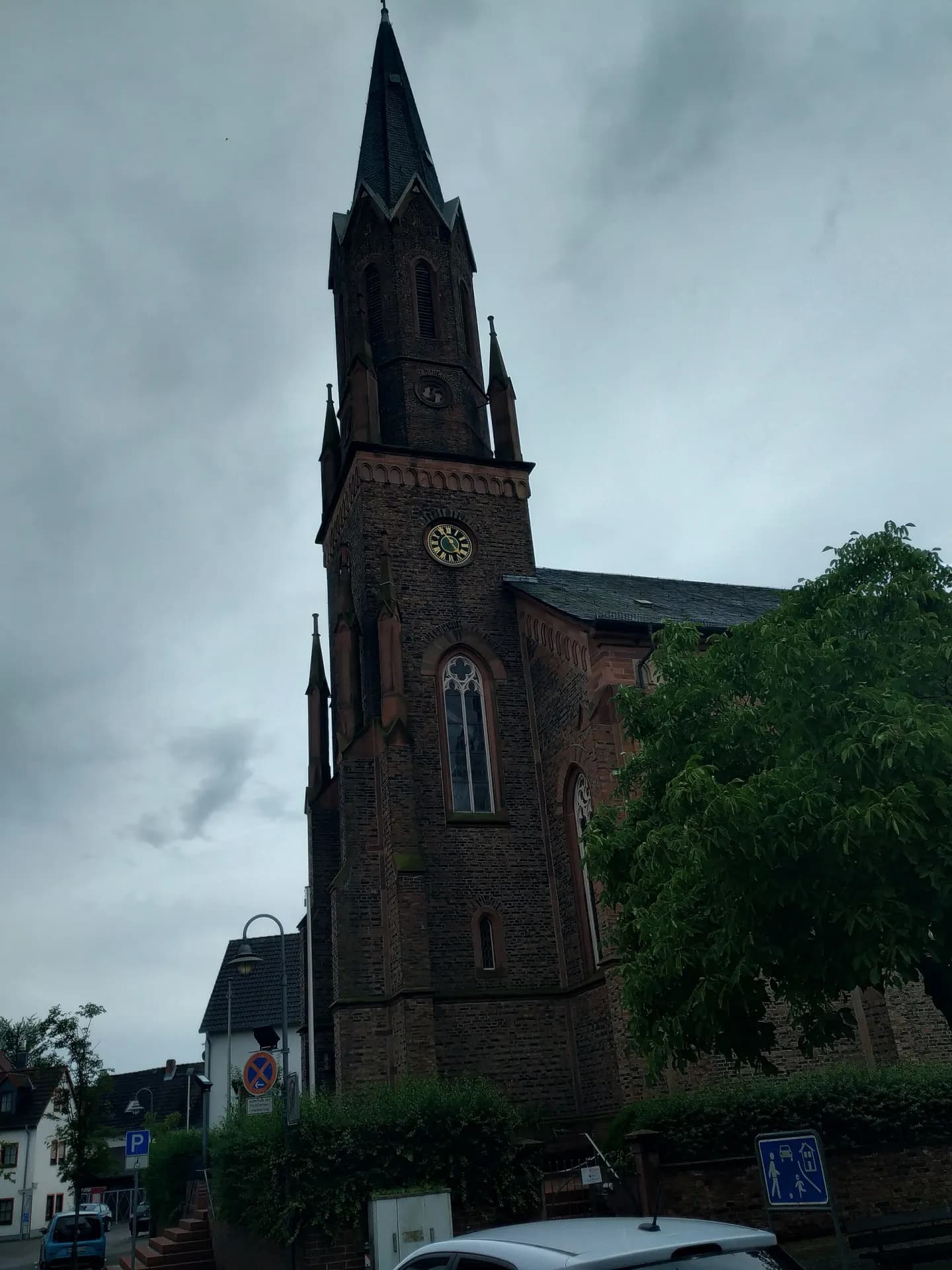 Evangelische Pfarrkirche in Seulberg in Friedrichsdorf