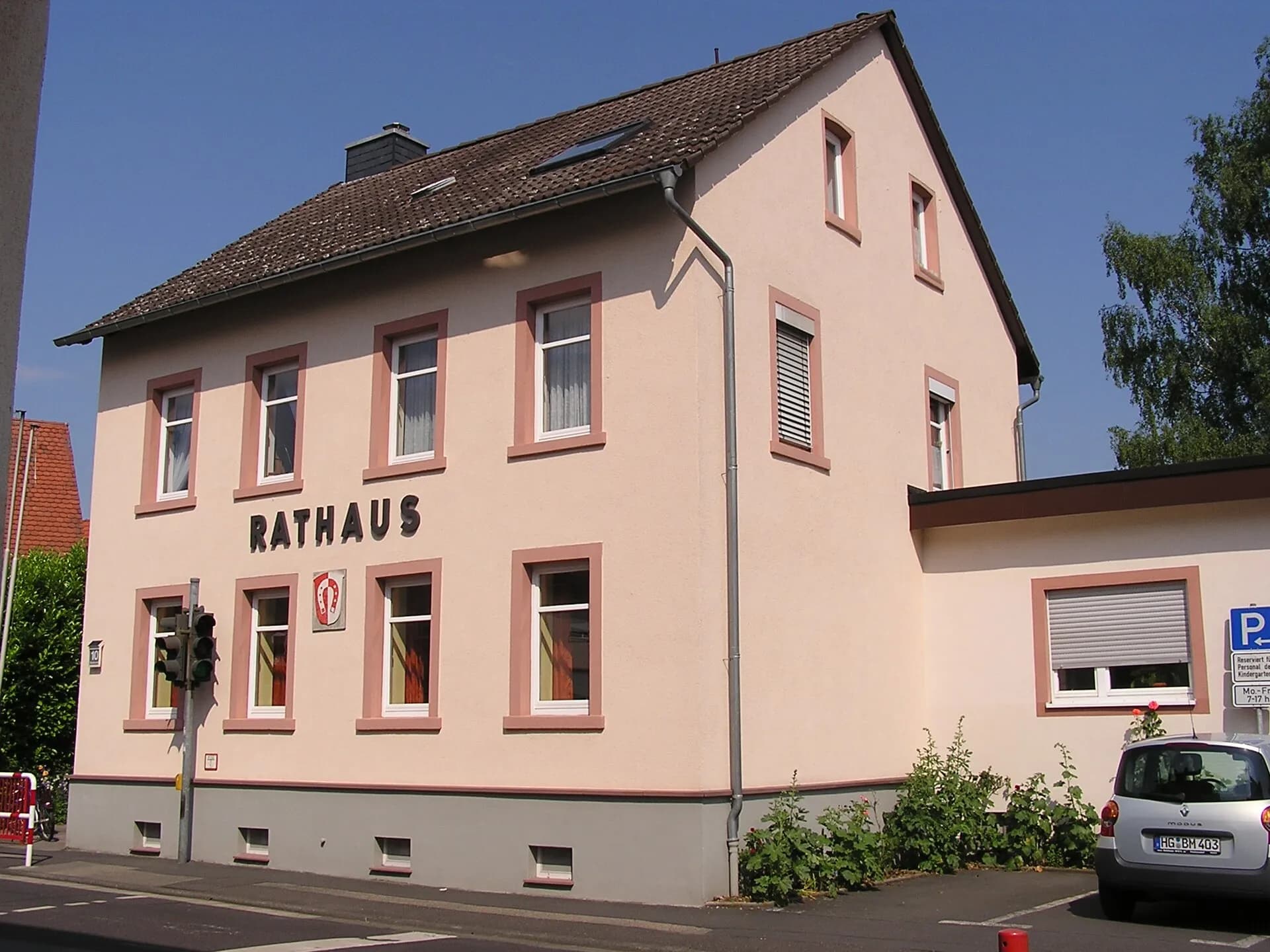 Rathaus Seulberg in Friedrichsdorf