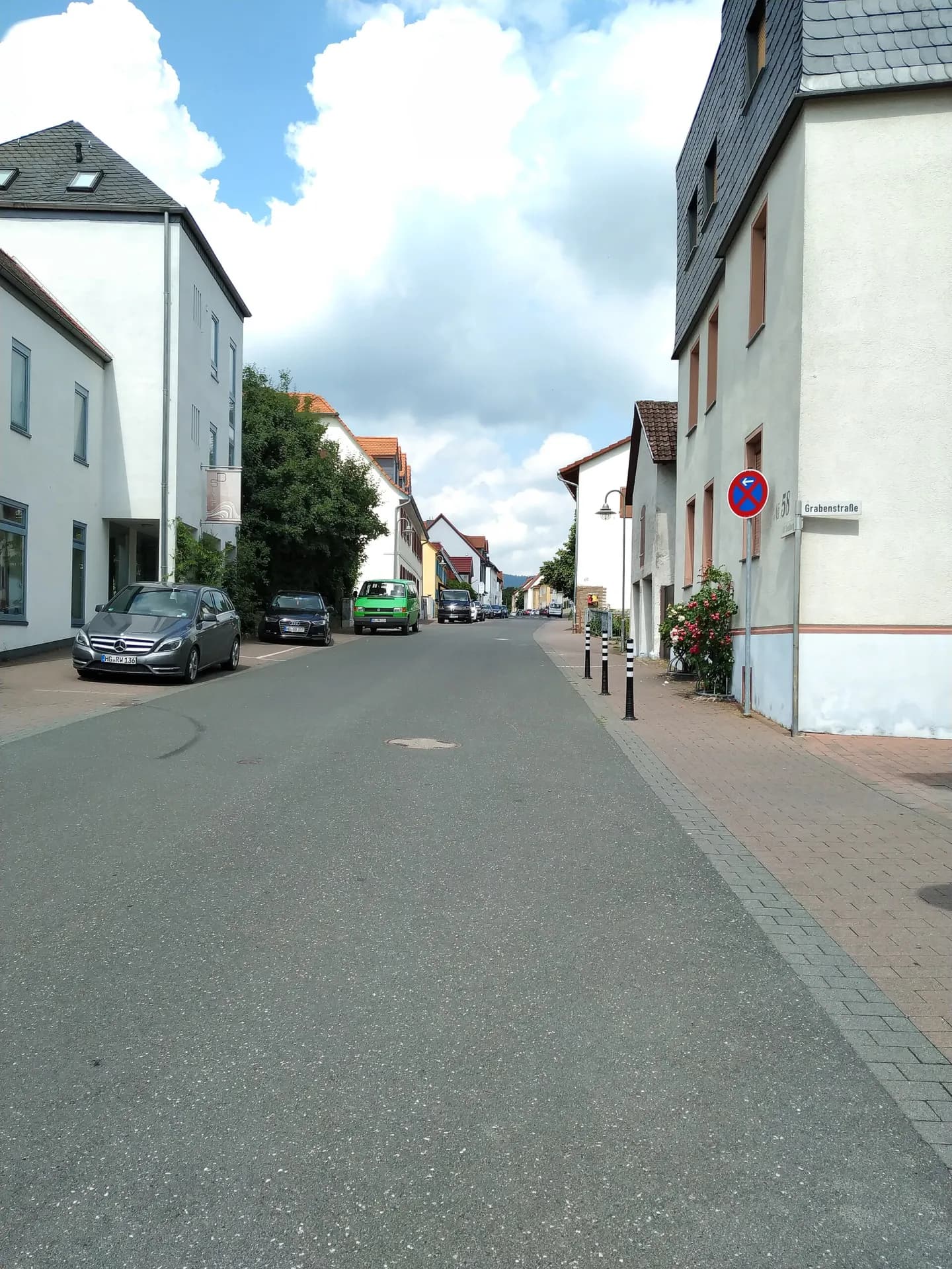 Wohnstraße in Alt-Seulberg in Friedrichsdorf