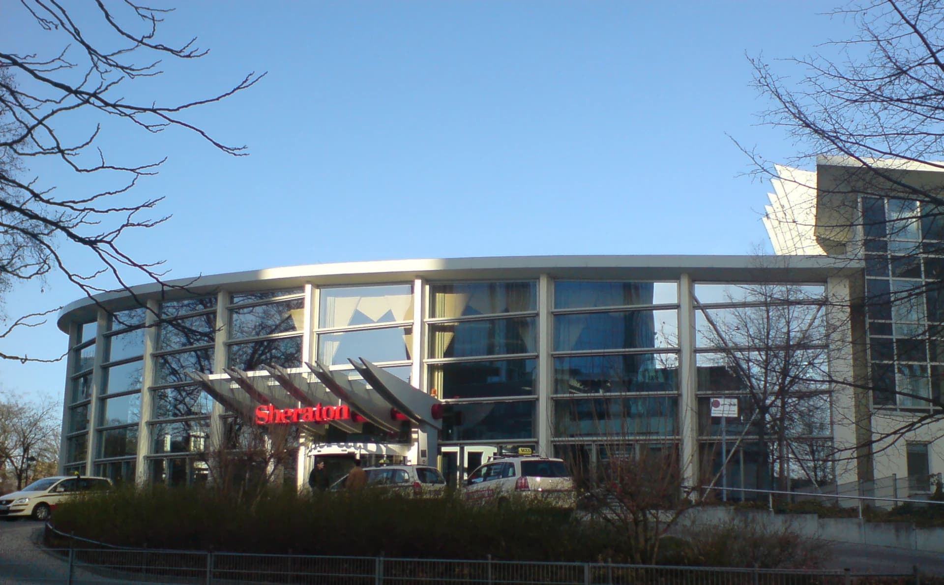 Sheraton Hotel am Kaiserlei in Offenbach