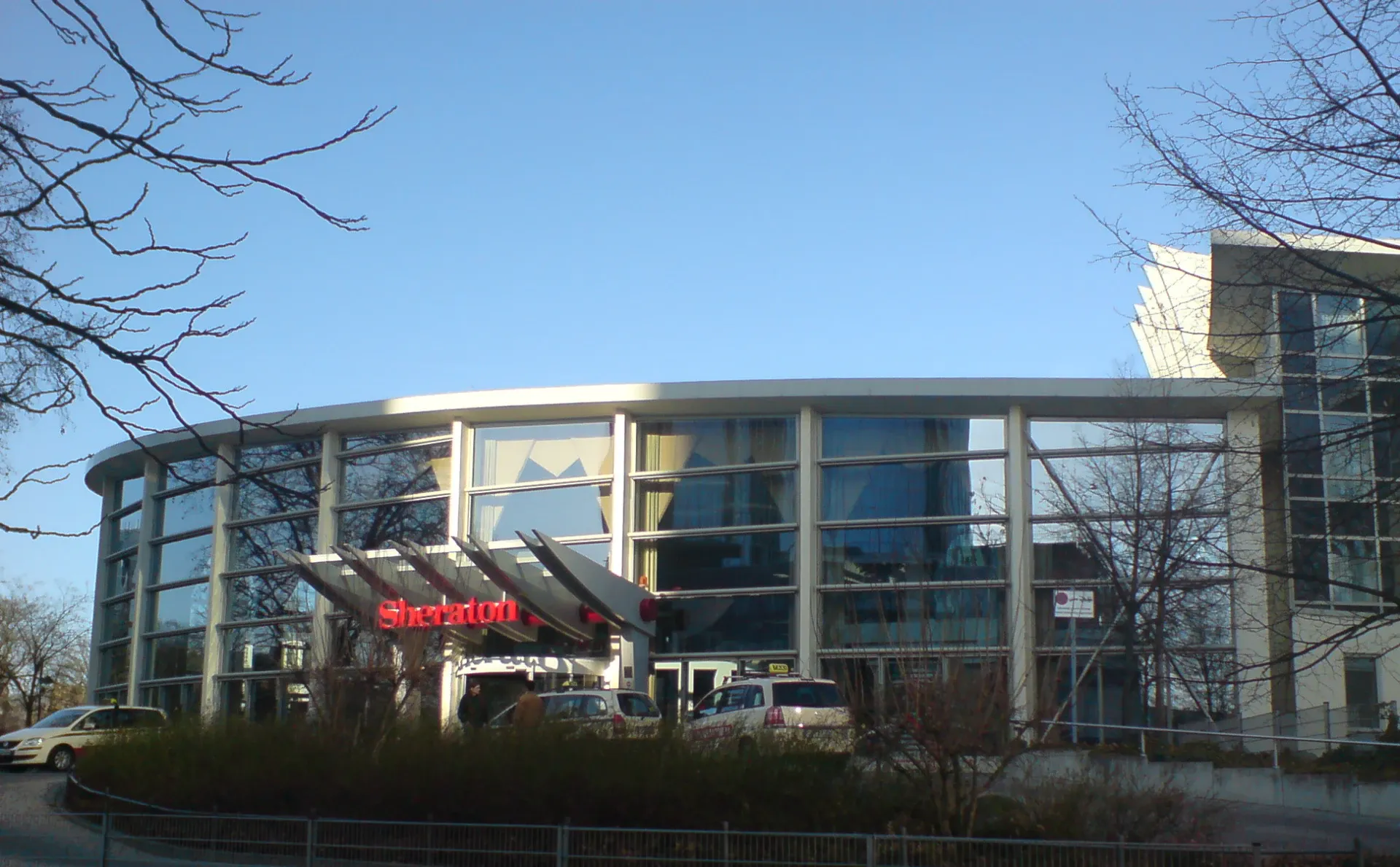 Sheraton Hotel am Kaiserlei in Offenbach