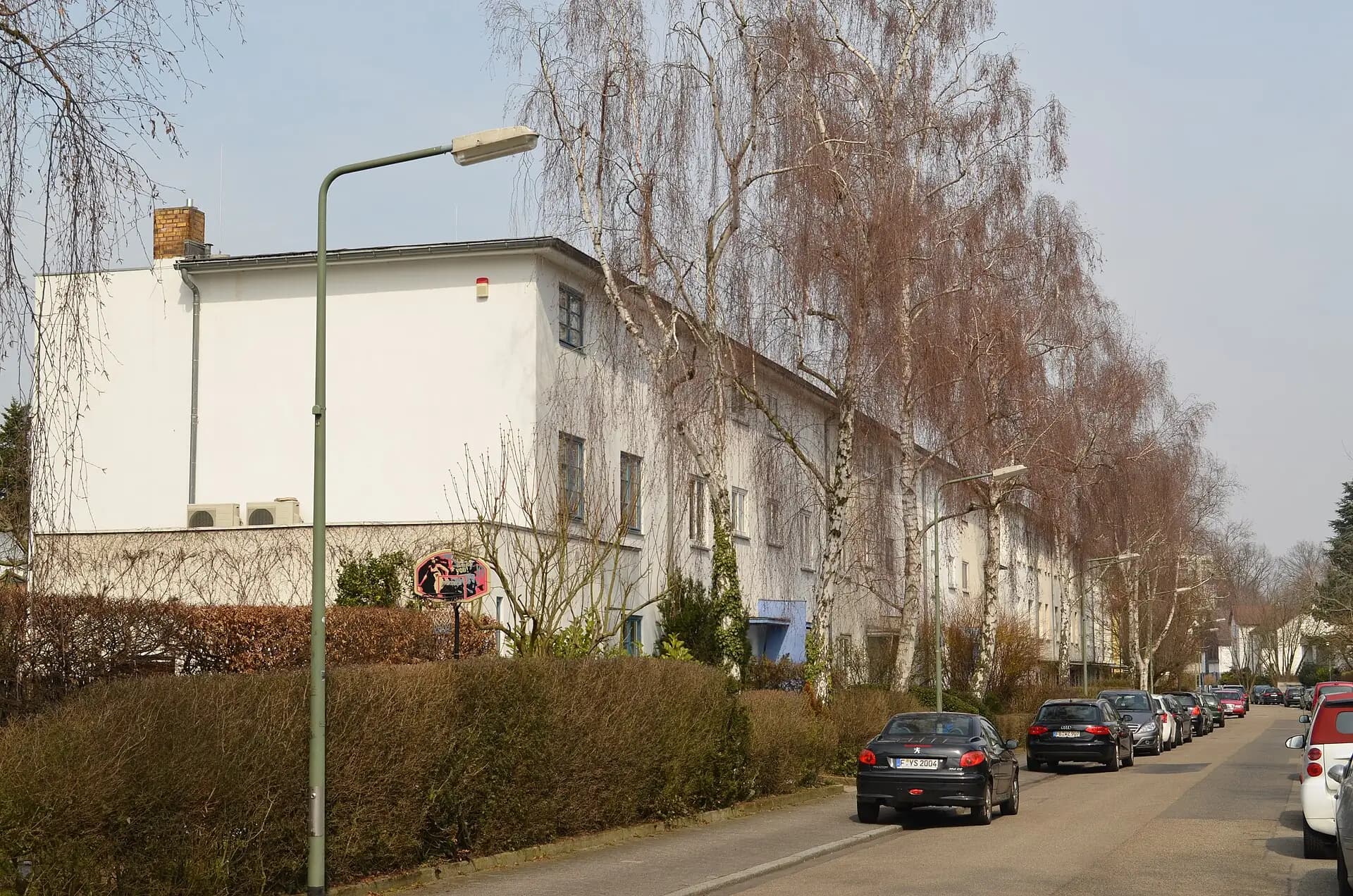 Siedlung Höhenblick am Fuchshohl in Frankfurt Ginnheim