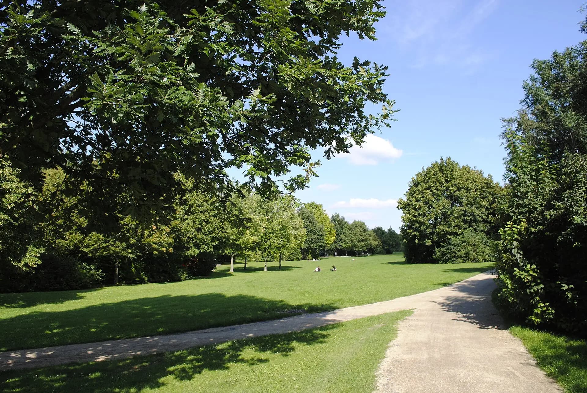 Sinaipark in Frankfurt Dornbusch