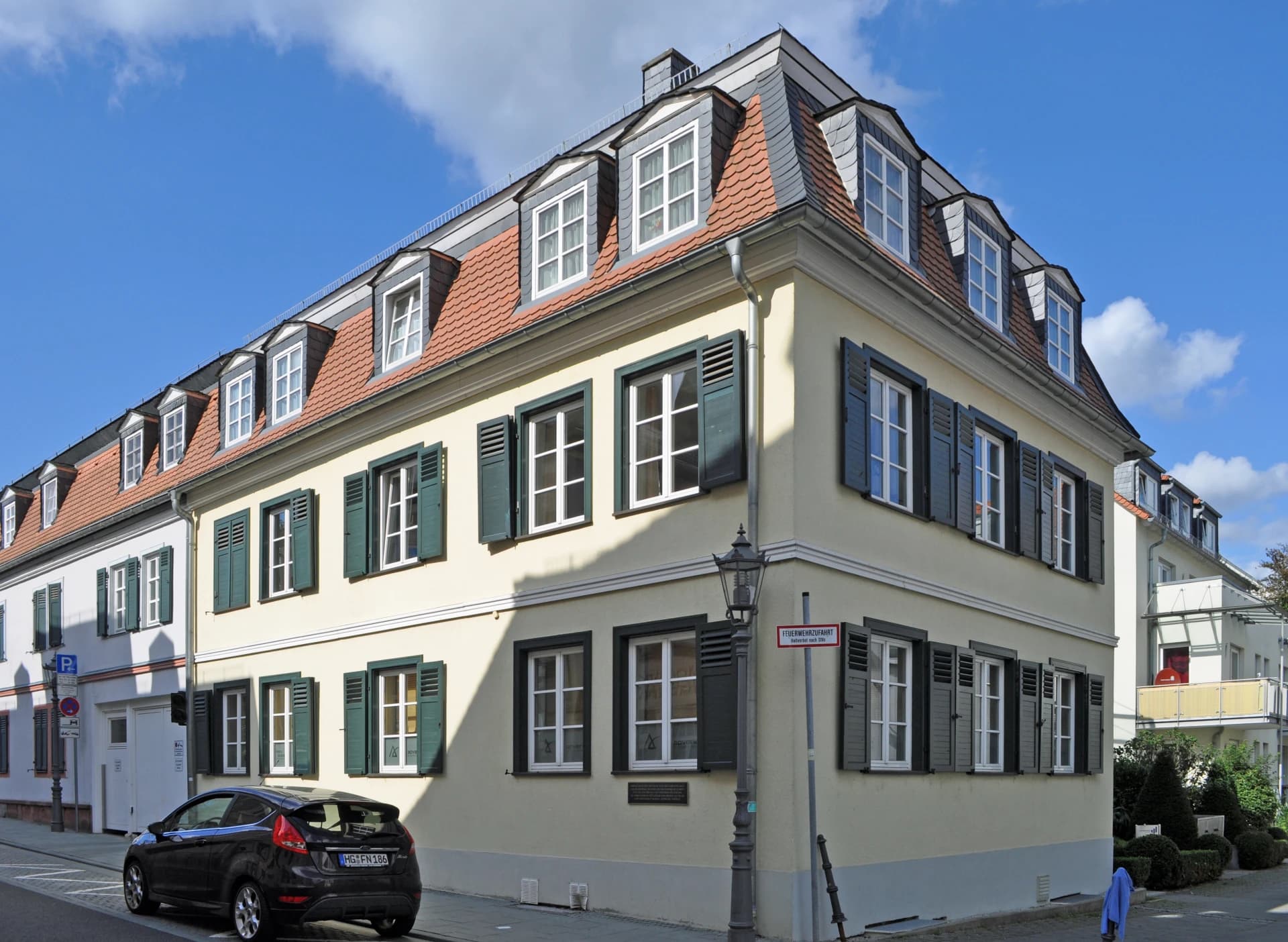 Sinclair-Haus in Bad Homburg