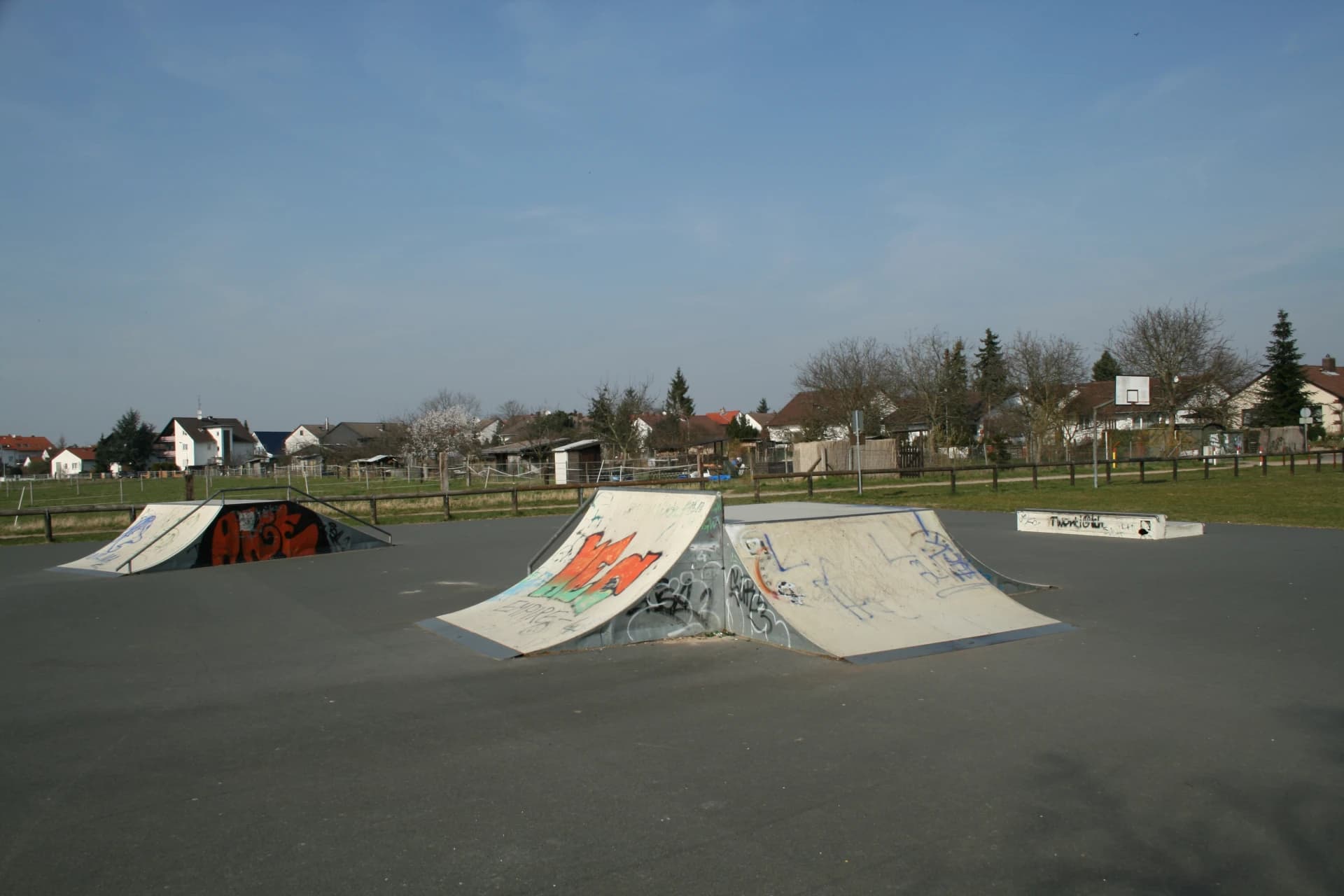 Skatepark in Pfungstadt