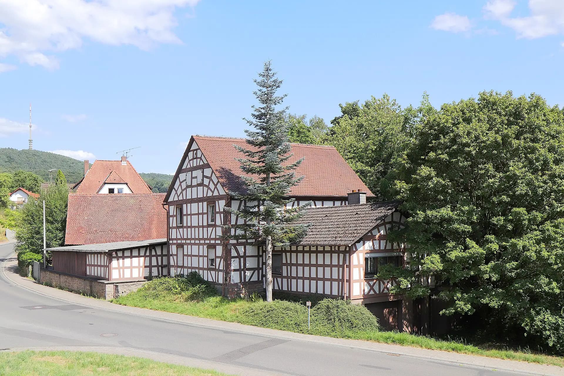 Hofanlage mit Wohnhaus im Ortsteil Soden in Sulzbach am Main