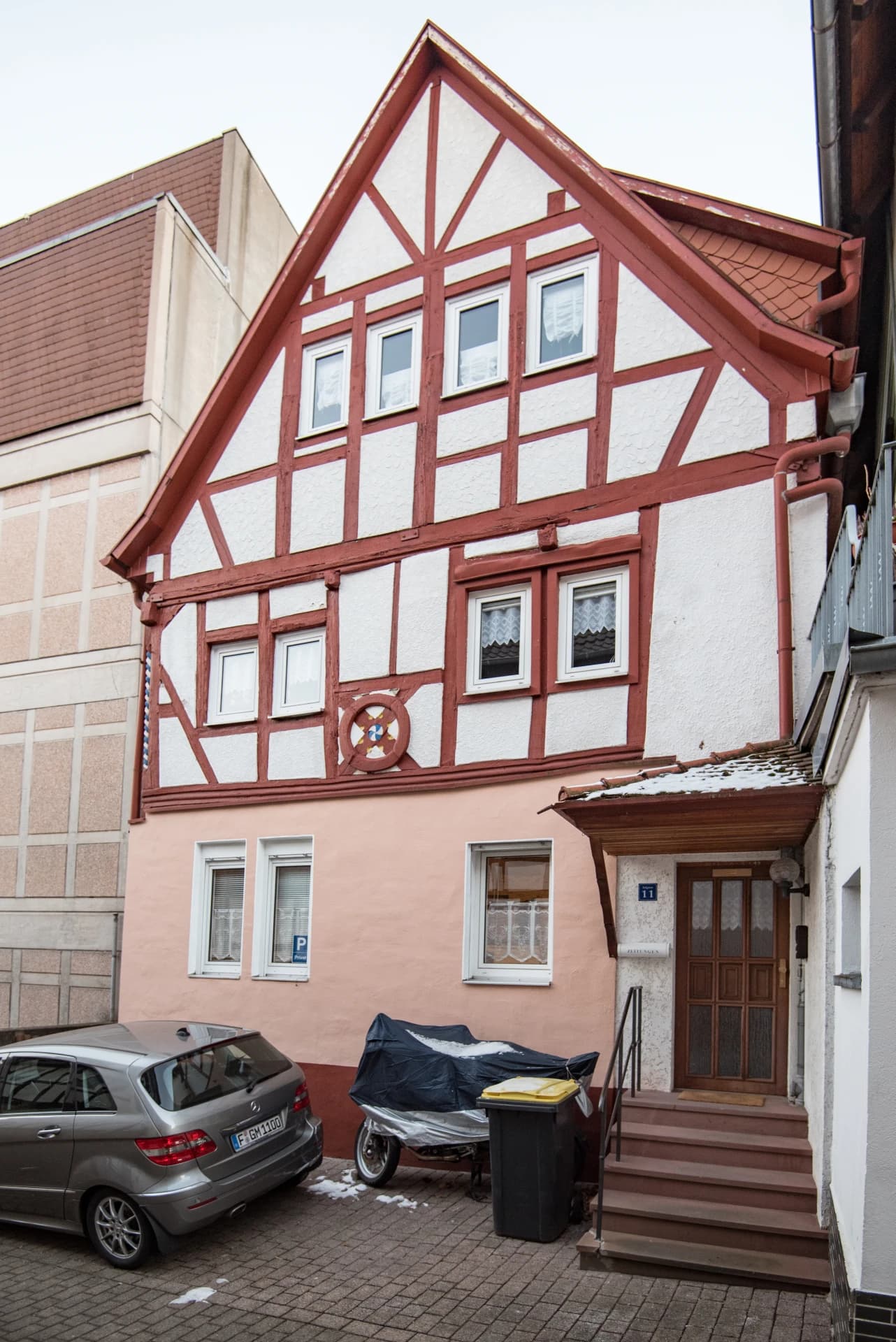 Fachwerkhaus Solgasse 11 in Bad Orb