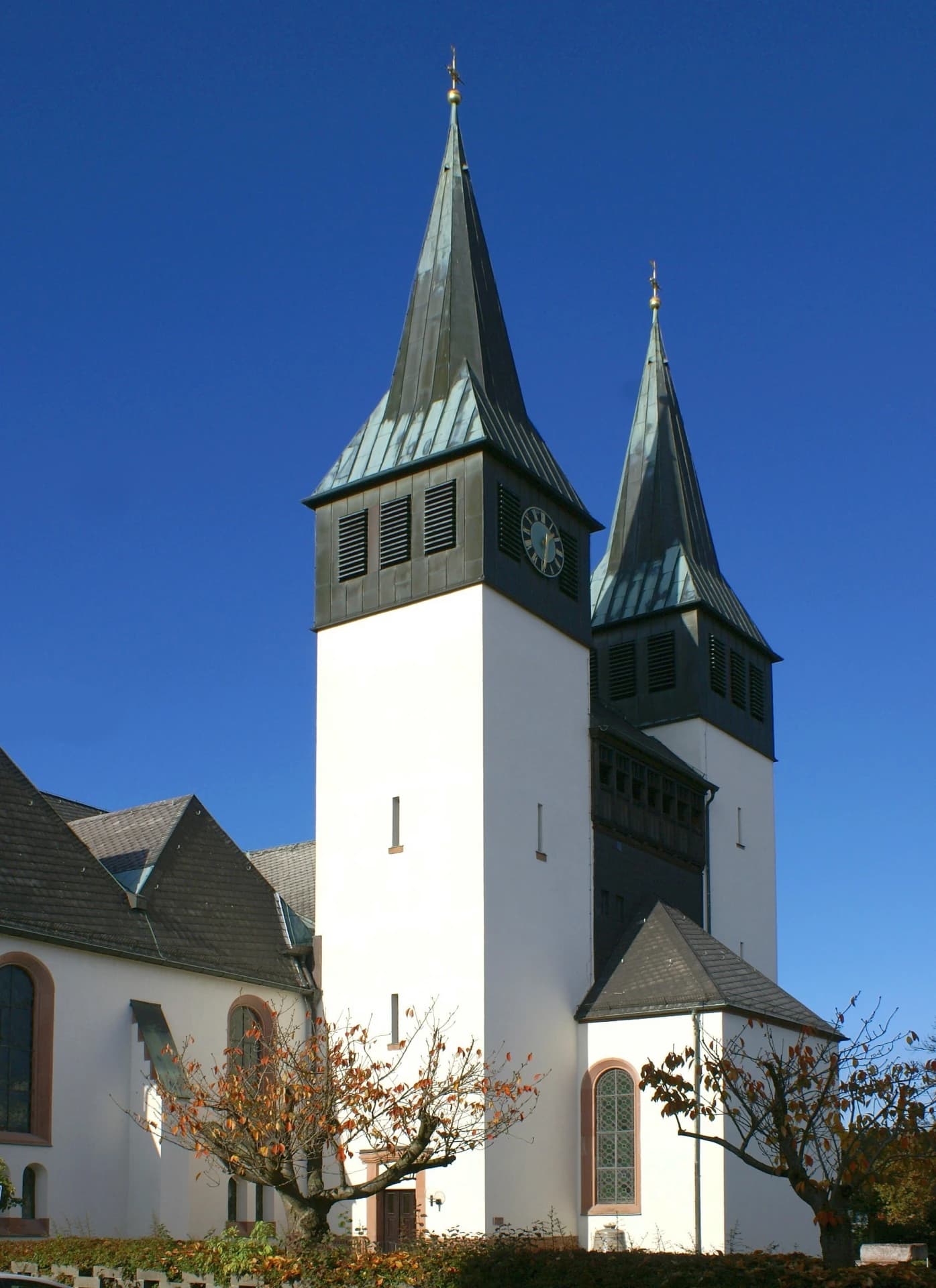 Katholische Kirche St. Anna im Ortsteil Somborn in Freigericht