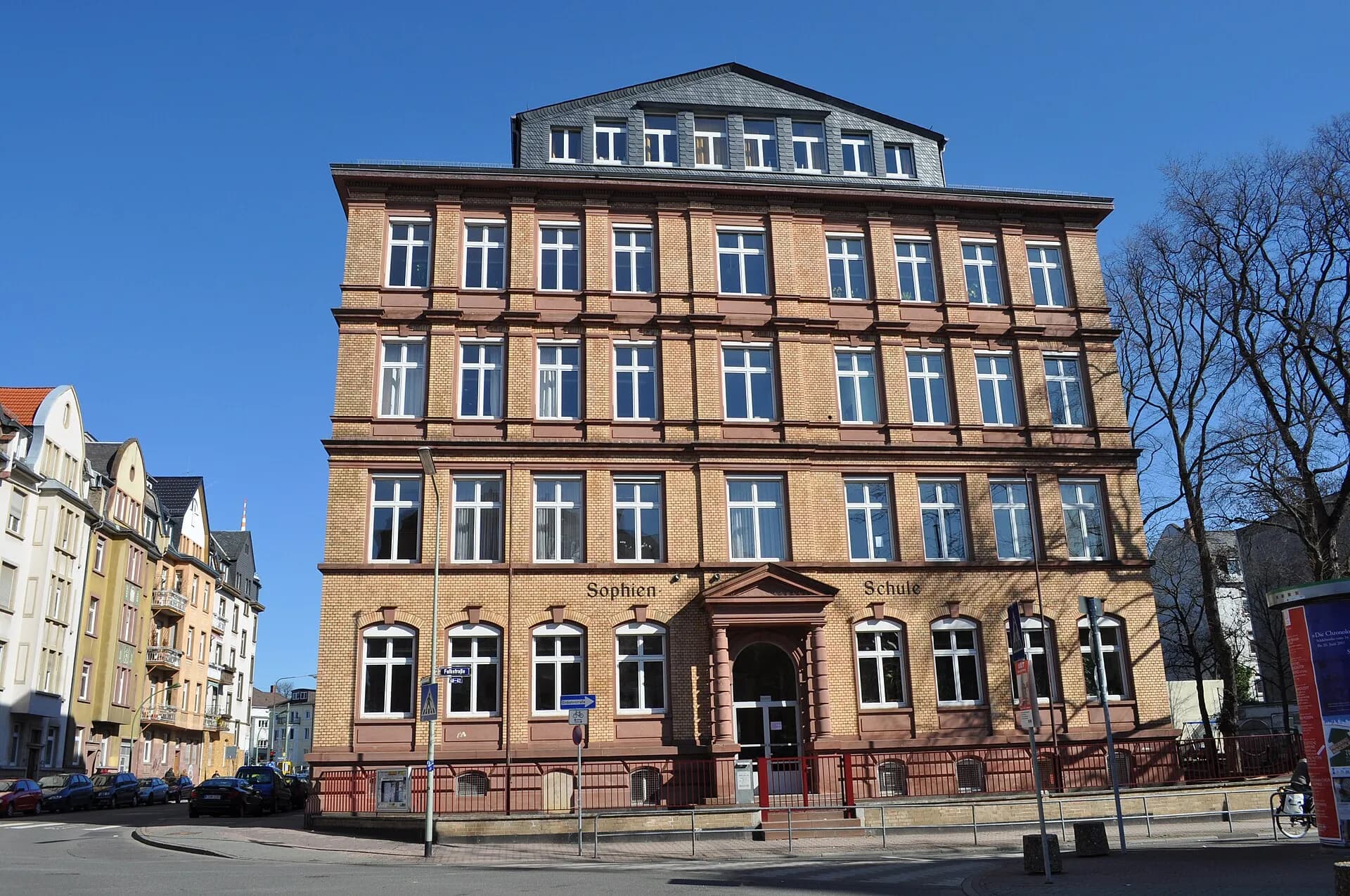 Sophienschule in Frankfurt Bockenheim