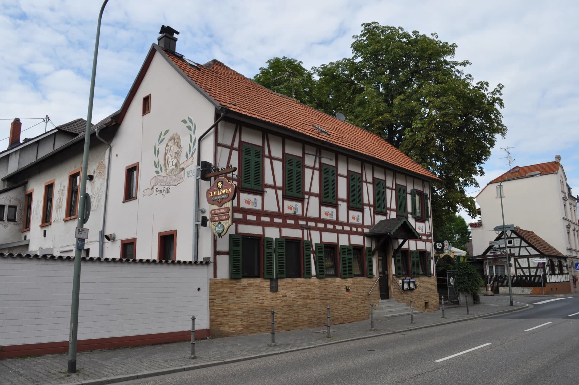 Gasthaus Zum Löwen in Frankfurt Sossenheim