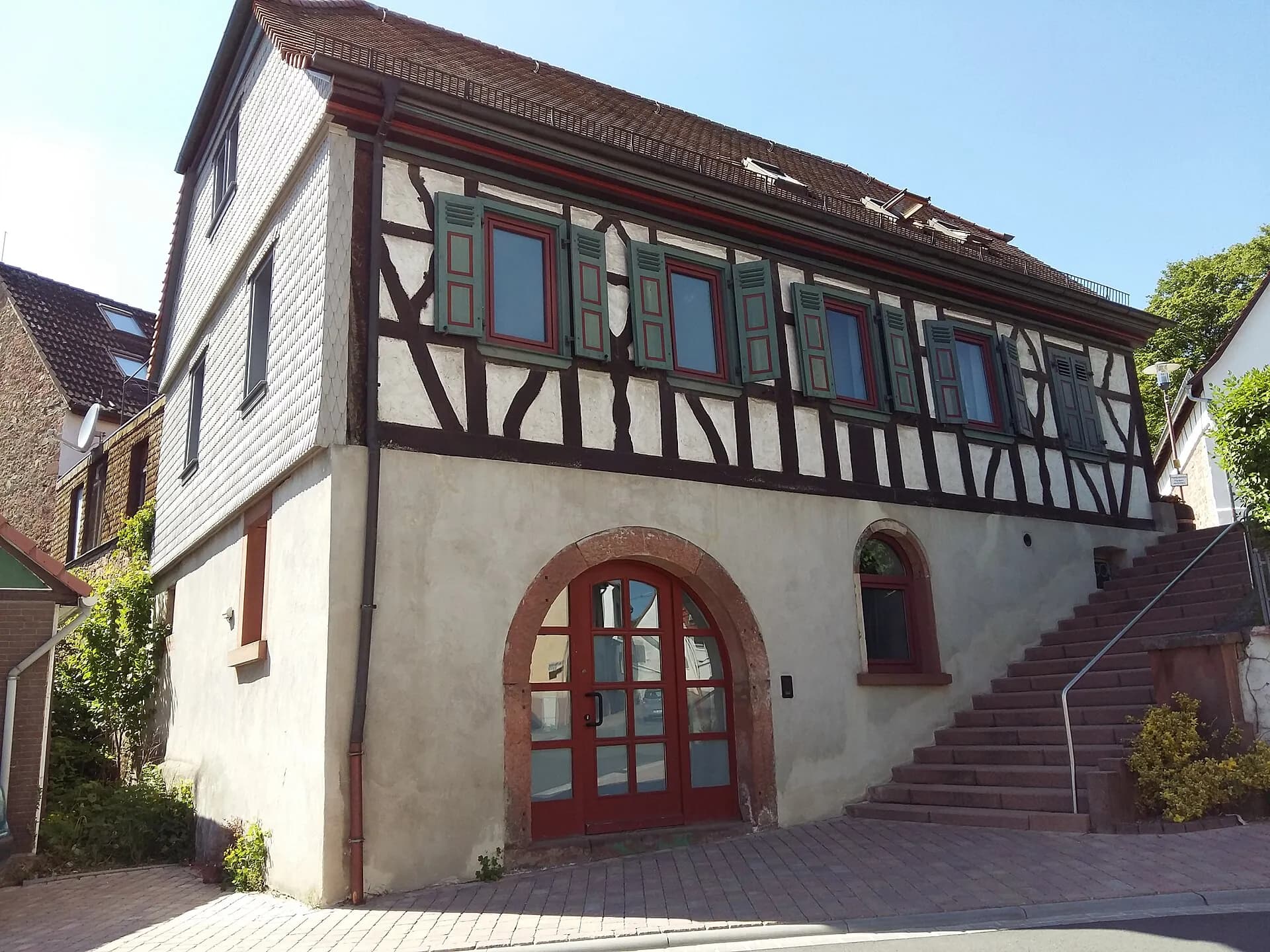 Ehemaliges Rathaus am Pfarrberg in Reinheim-Spachbrücken