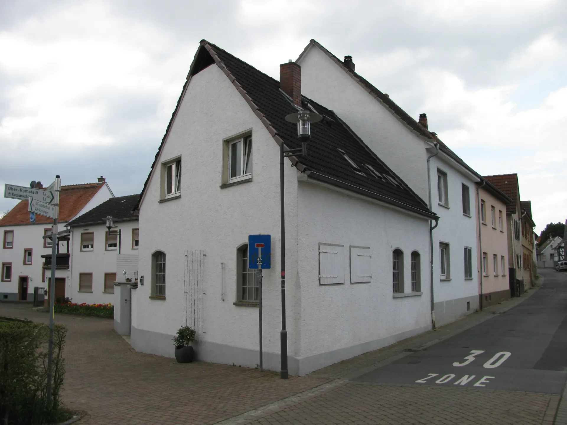 Haus an der Bachgasse in Reinheim-Spachbrücken