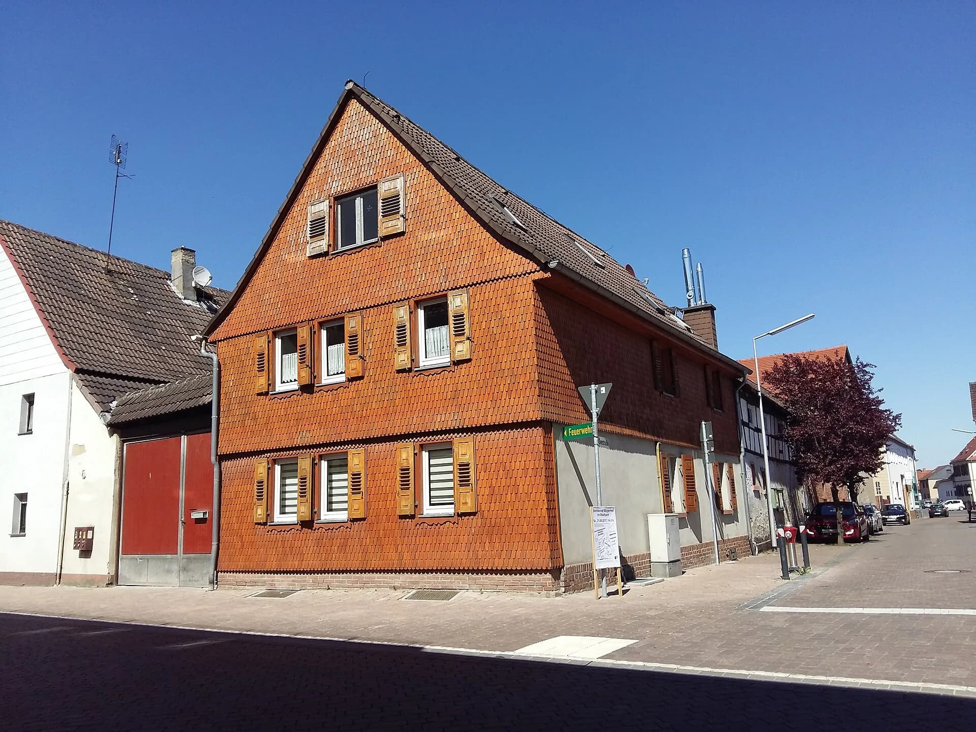 Wohnhaus in der Erbacher Straße in Reinheim-Spachbrücken