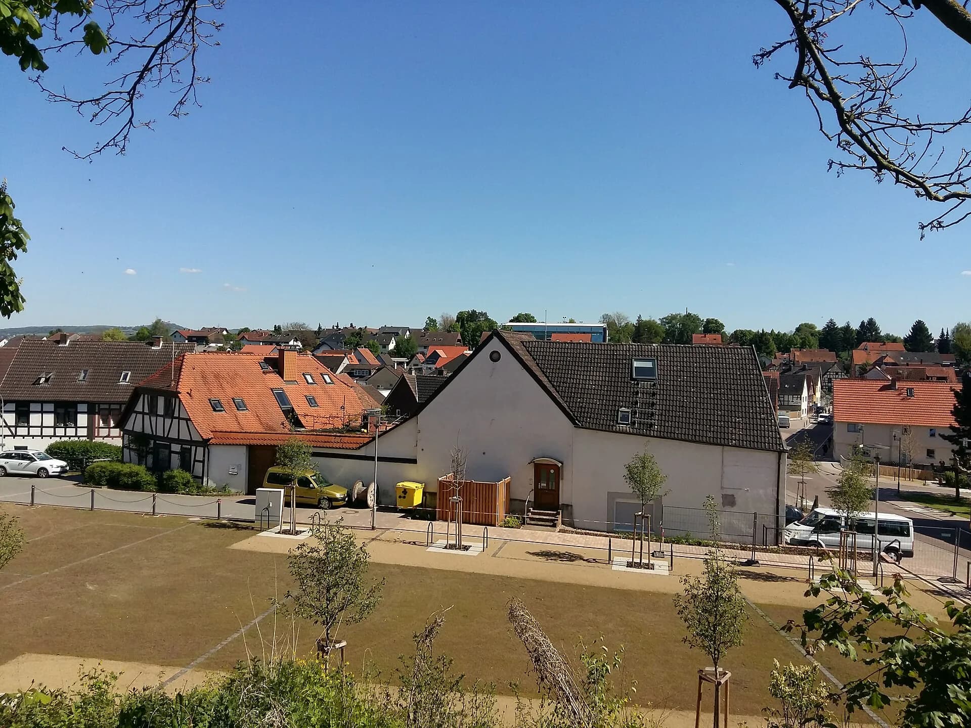 Gesamtansicht von Reinheim-Spachbrücken