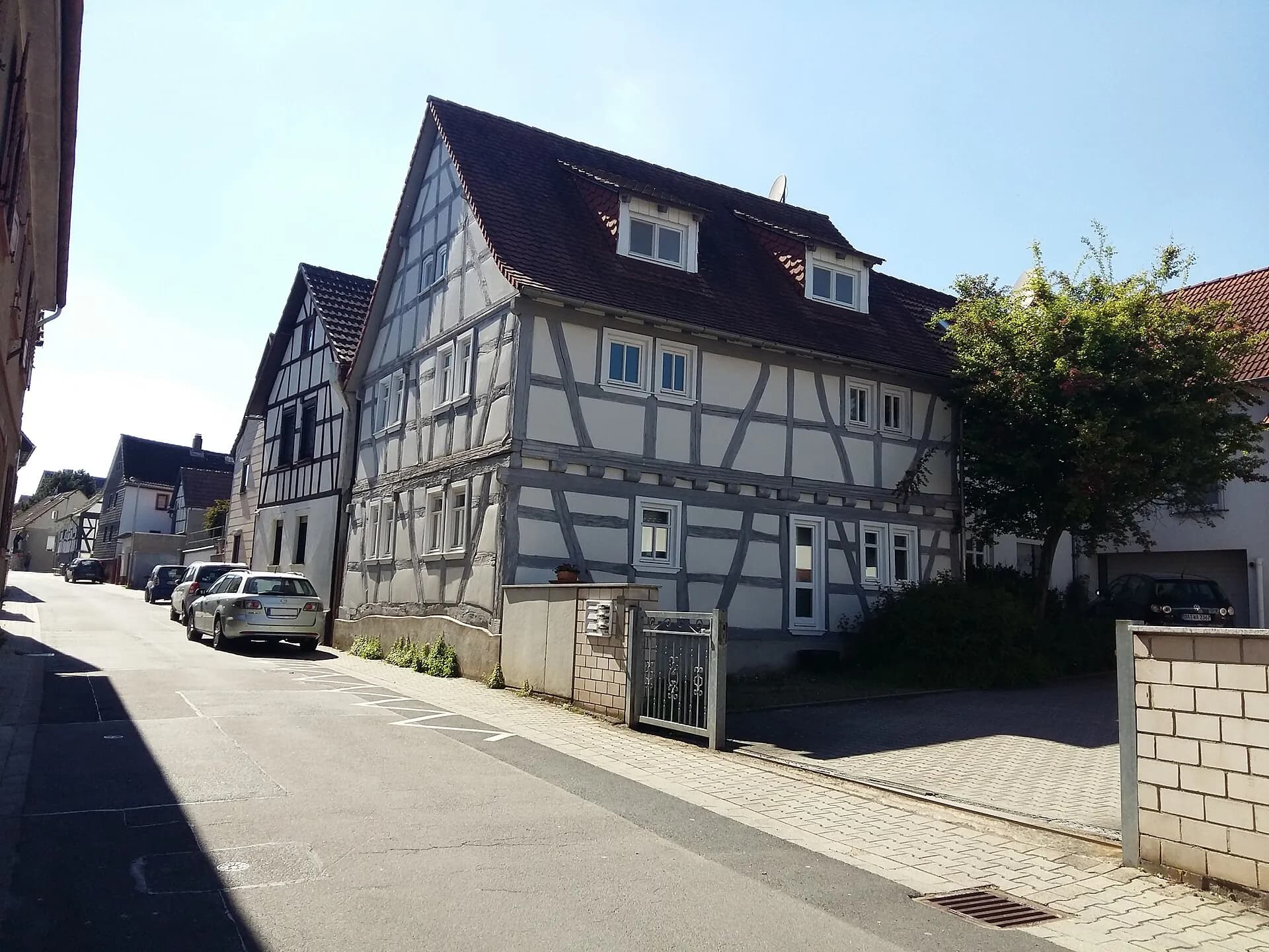 Fachwerkhaus in der Hofstraße in Reinheim-Spachbrücken