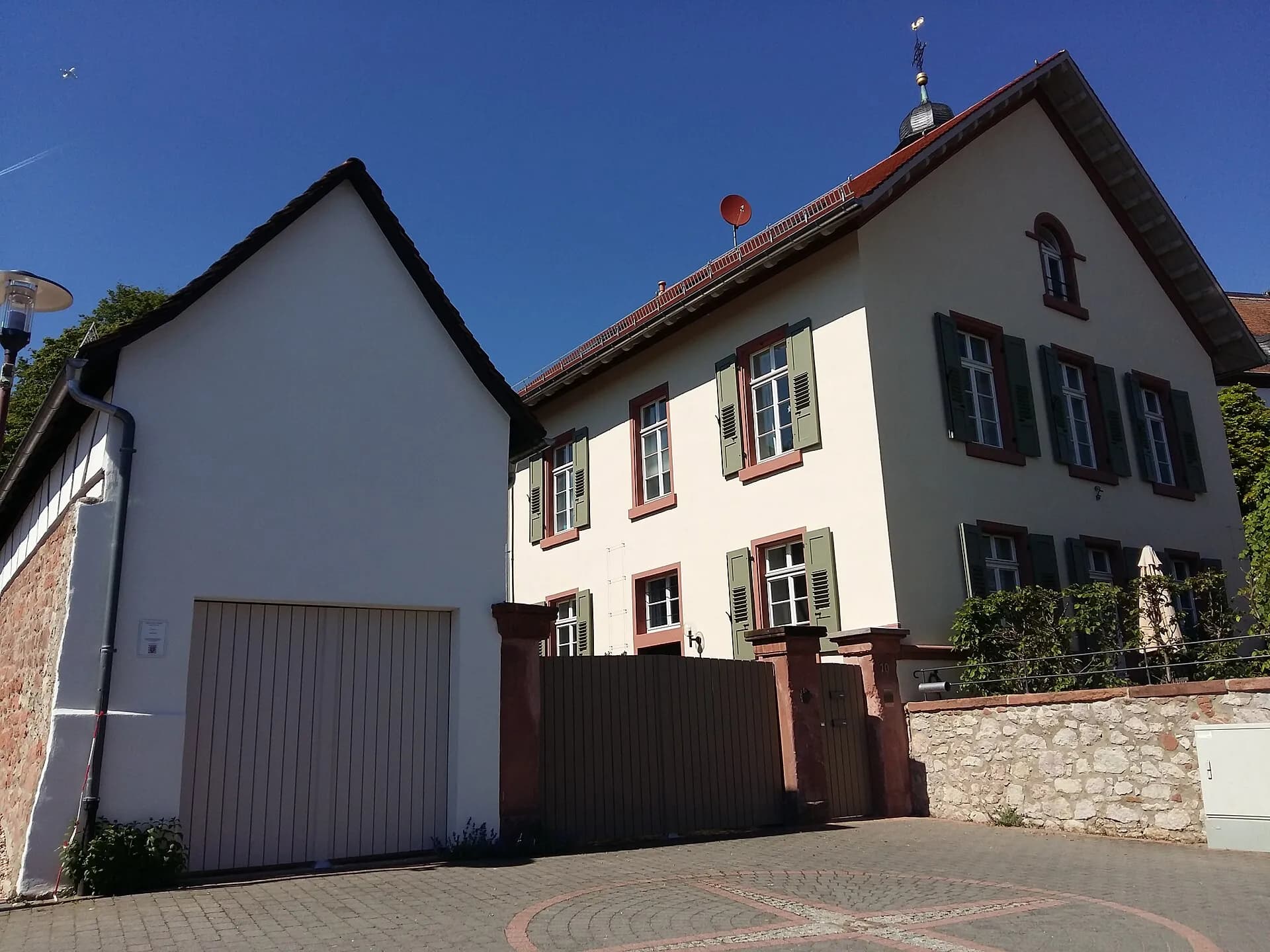 Pfarrhof in Reinheim-Spachbrücken
