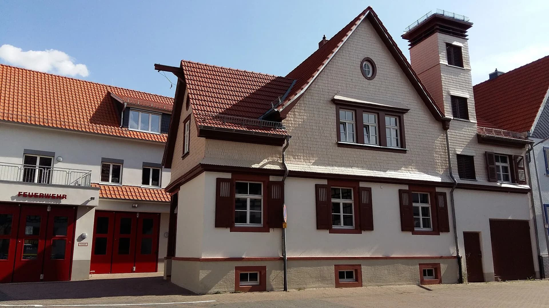Wohn- und Geschäftshaus in der Seestraße in Reinheim-Spachbrücken