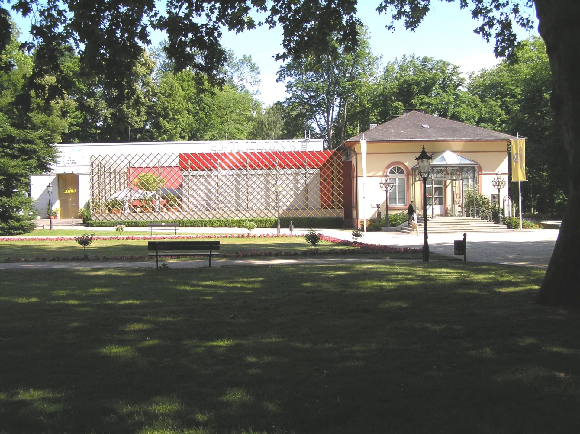 Spielbank Bad Homburg im Kurpark