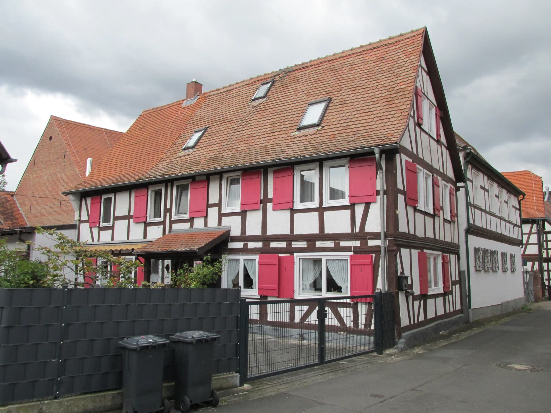 Fachwerkhaus in der Spielhausgasse 2 in Bruchköbel