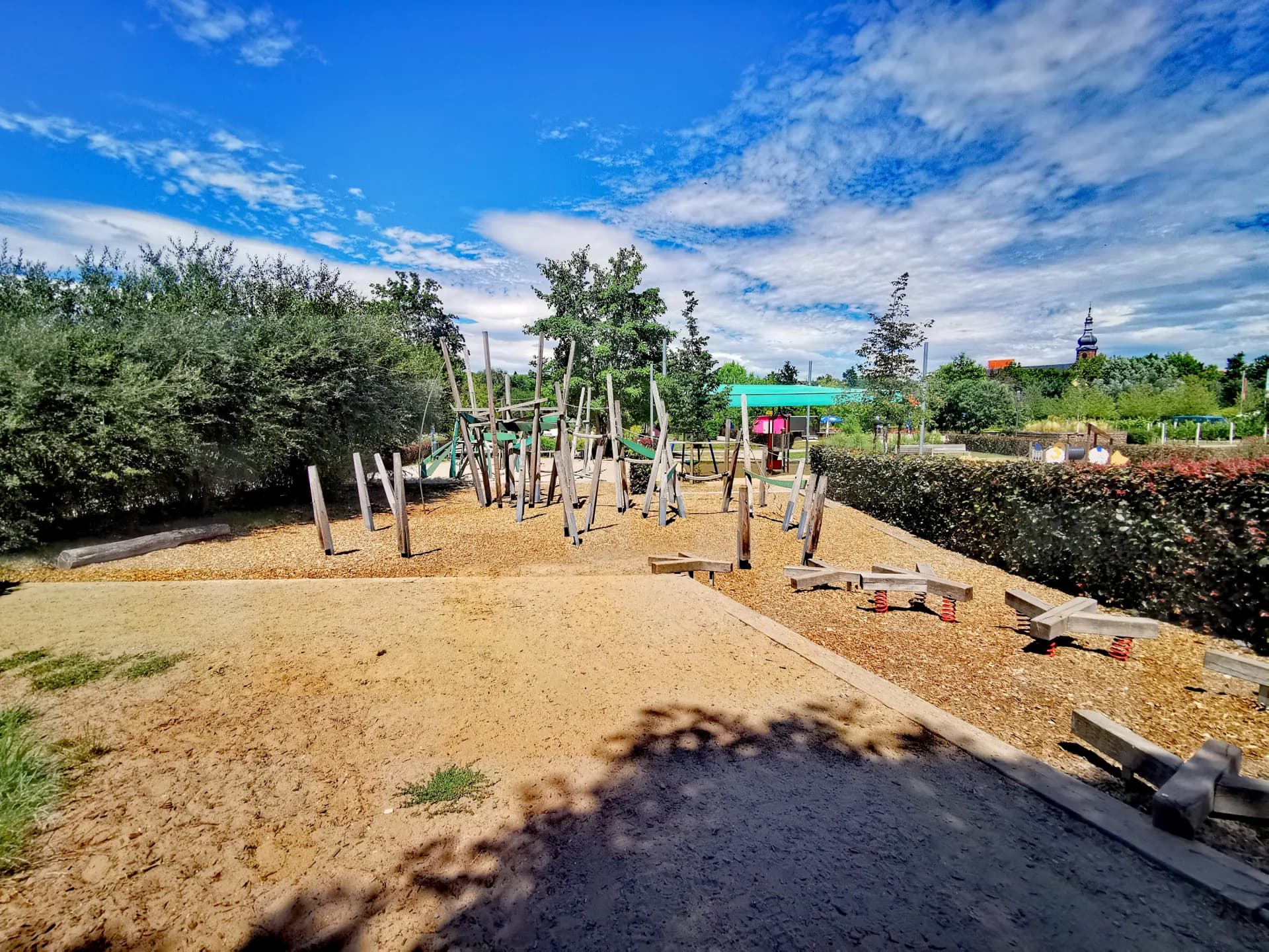 Spielplatz Kuckucksnest im Generationenpark Alzenau