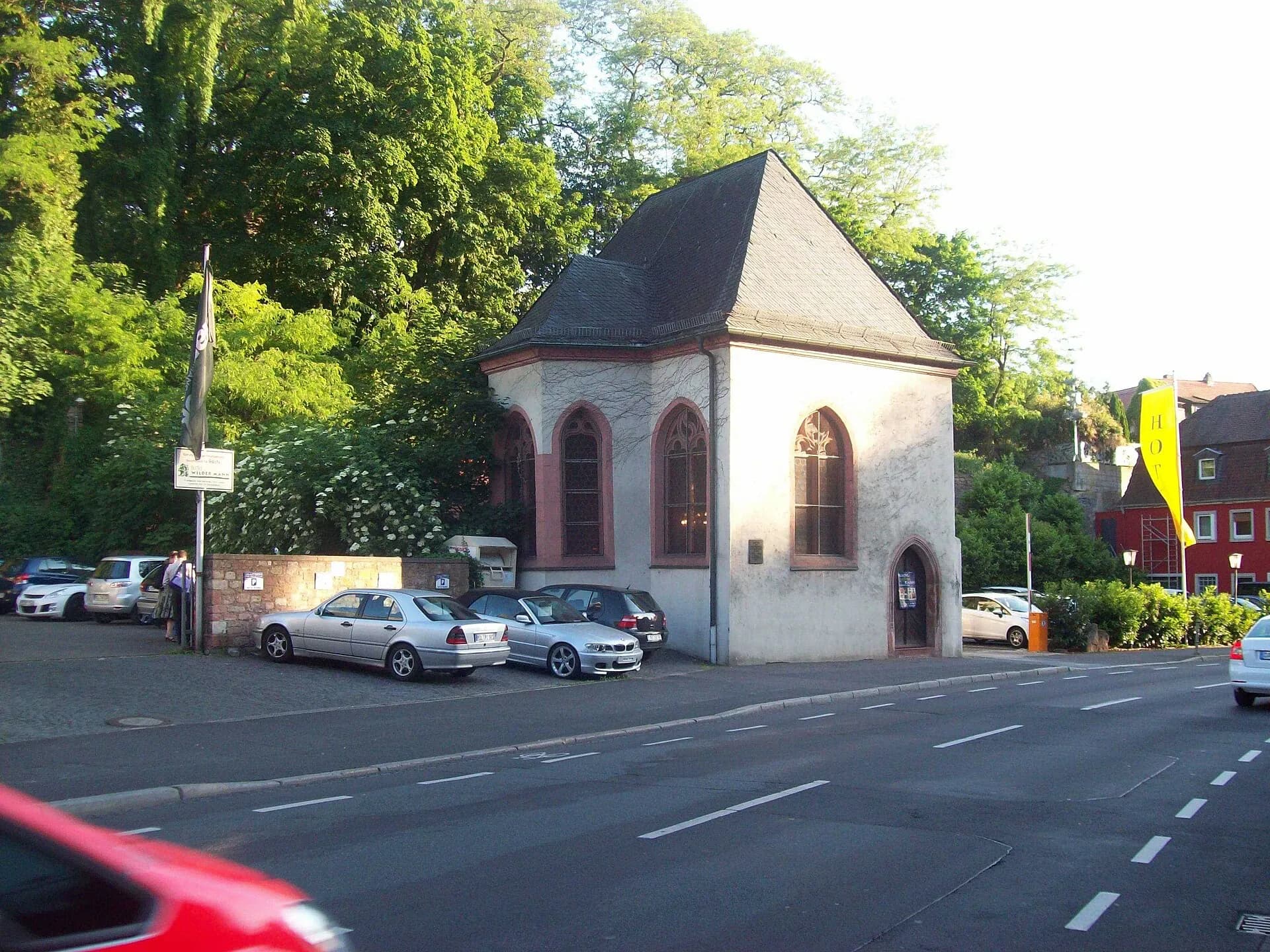 Spitalkirche Sankt Katharina in Aschaffenburg