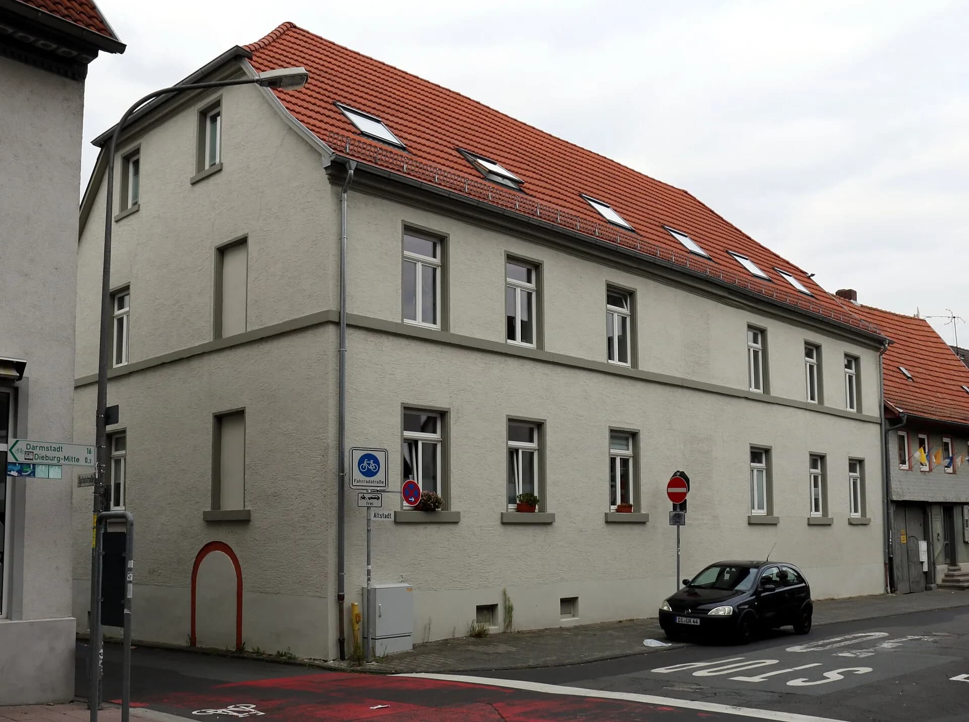 Wohnhaus Spitalstraße 1 in Dieburg