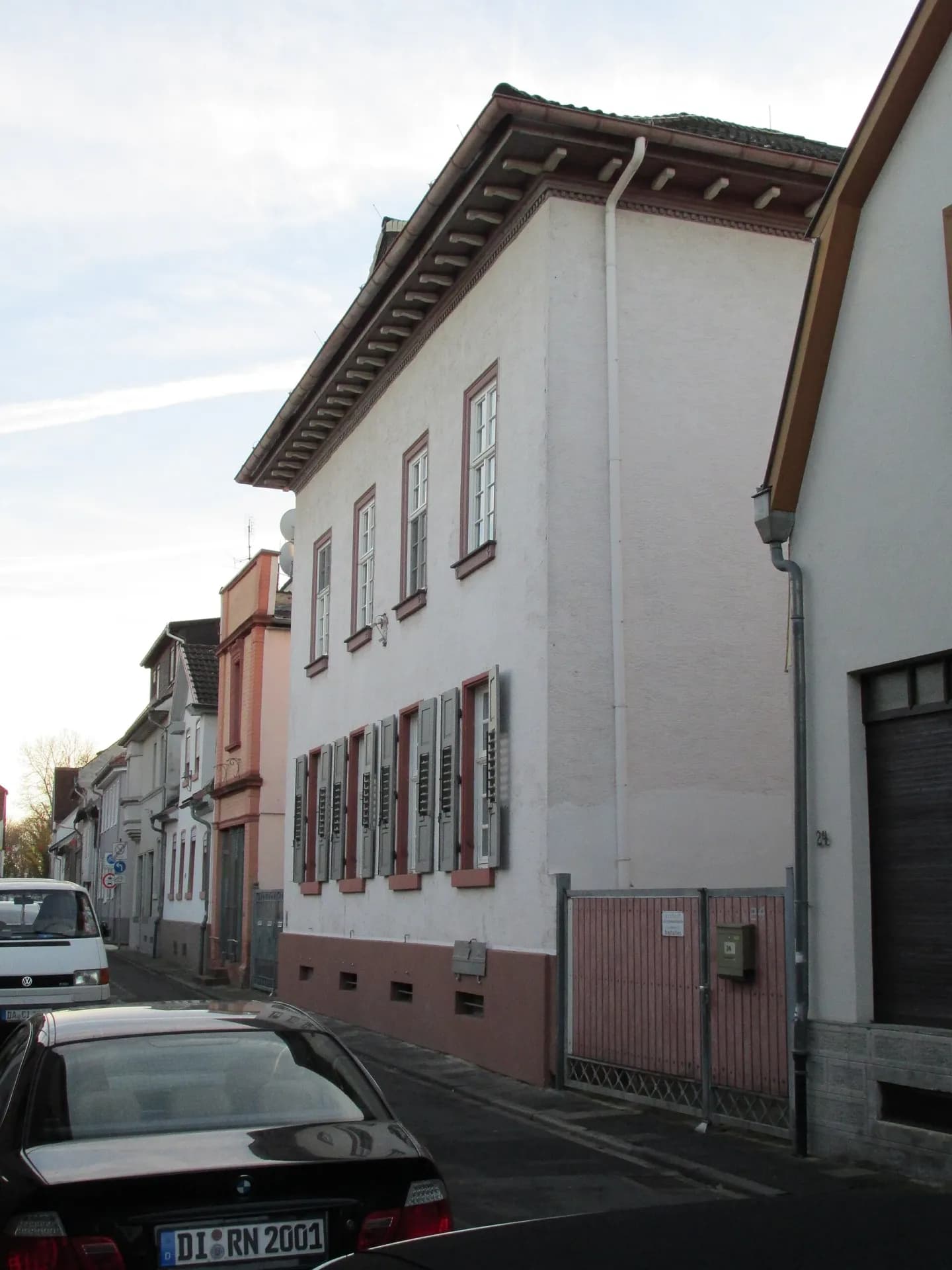 Langseite Spitalstraße 22 in Dieburg