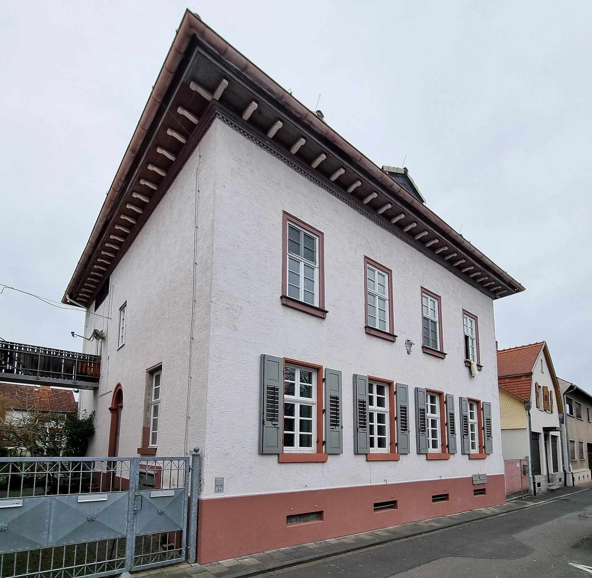 Wohnhaus Spitalstraße 22 in Dieburg