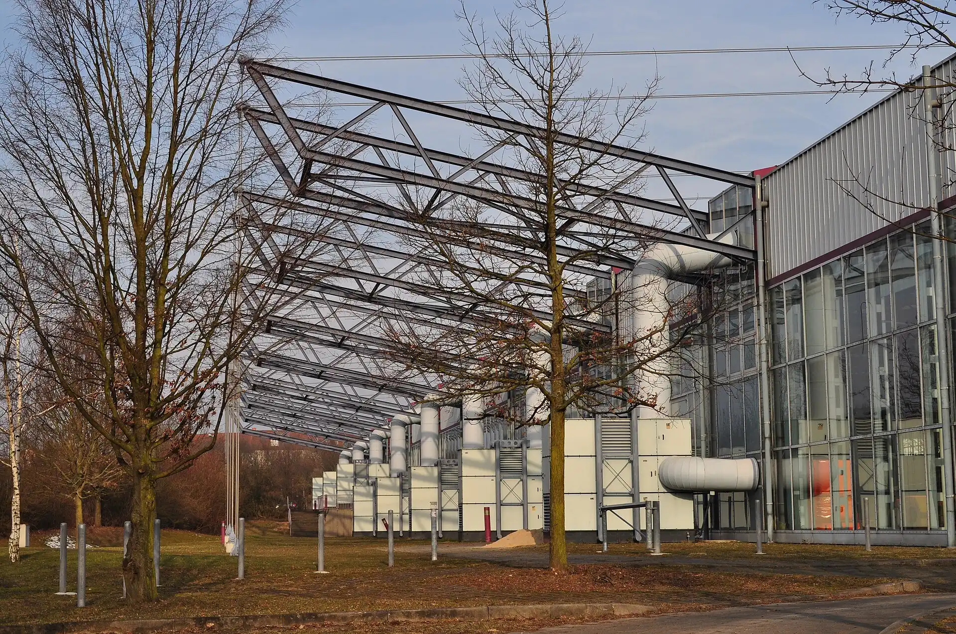 Sport- und Freizeitzentrum in Frankfurt Kalbach-Riedberg