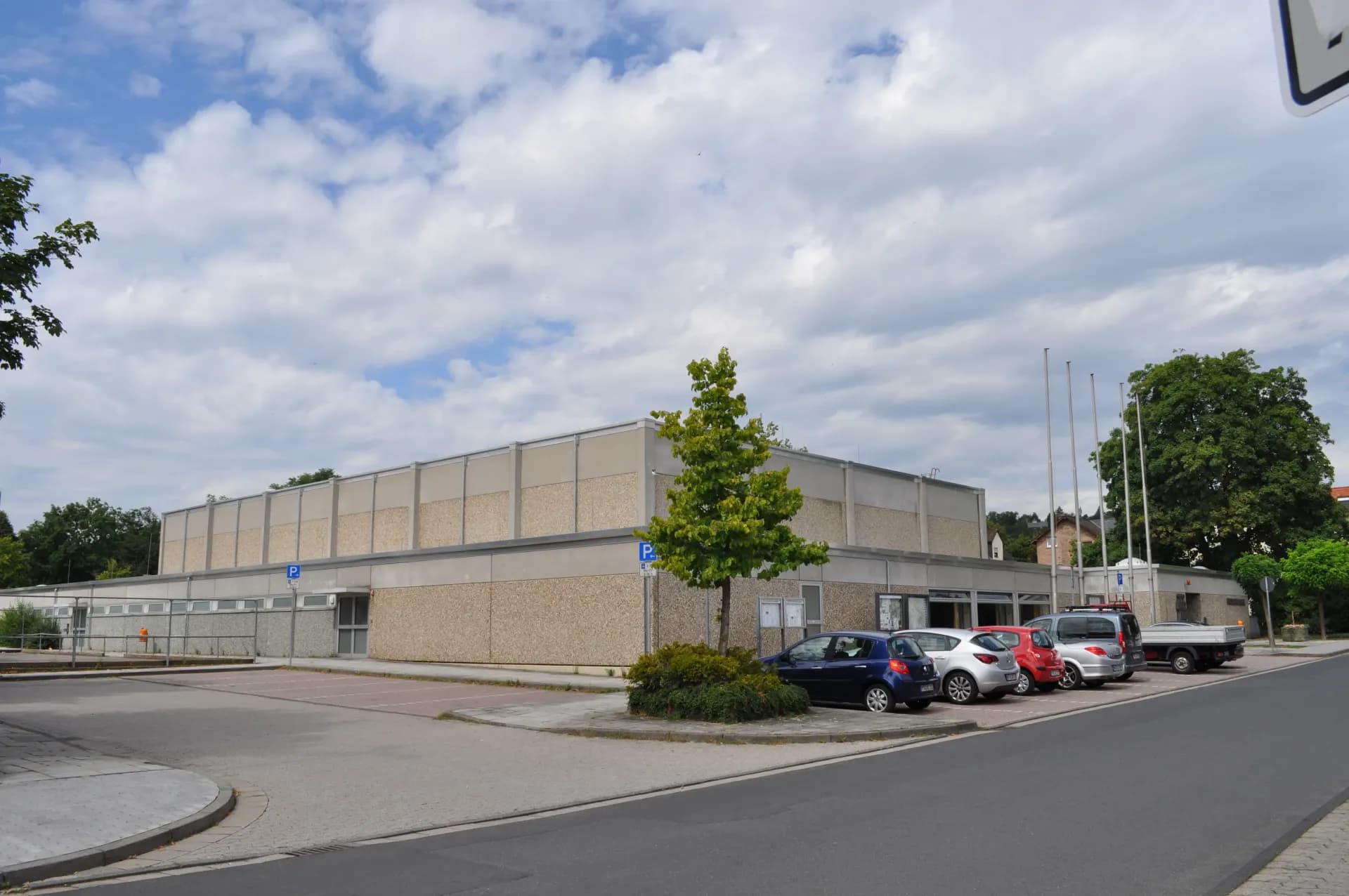 Sporthalle am Hasselgrund in Bad Soden am Taunus