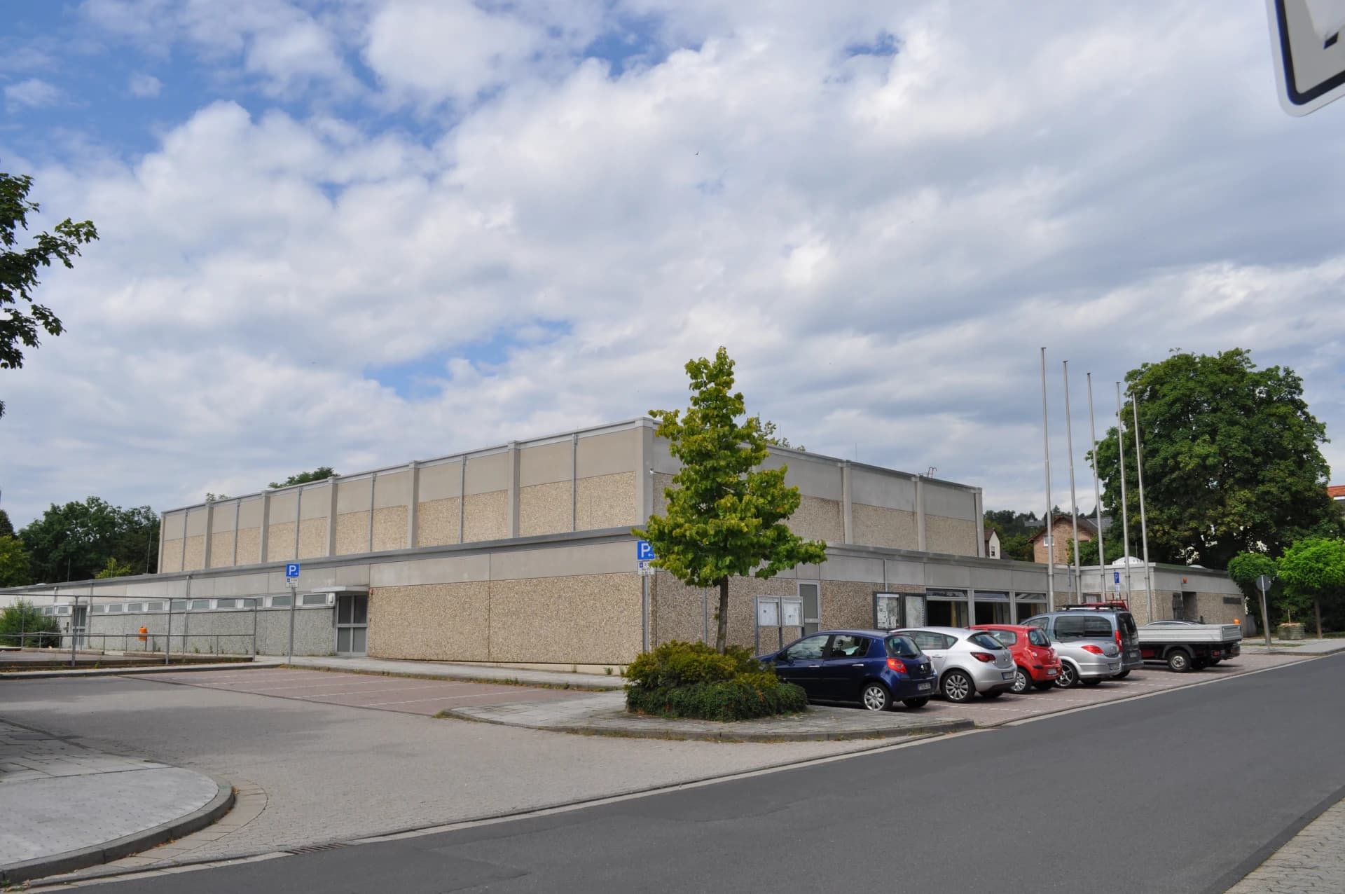 Sporthalle am Hasselgrund in Bad Soden am Taunus