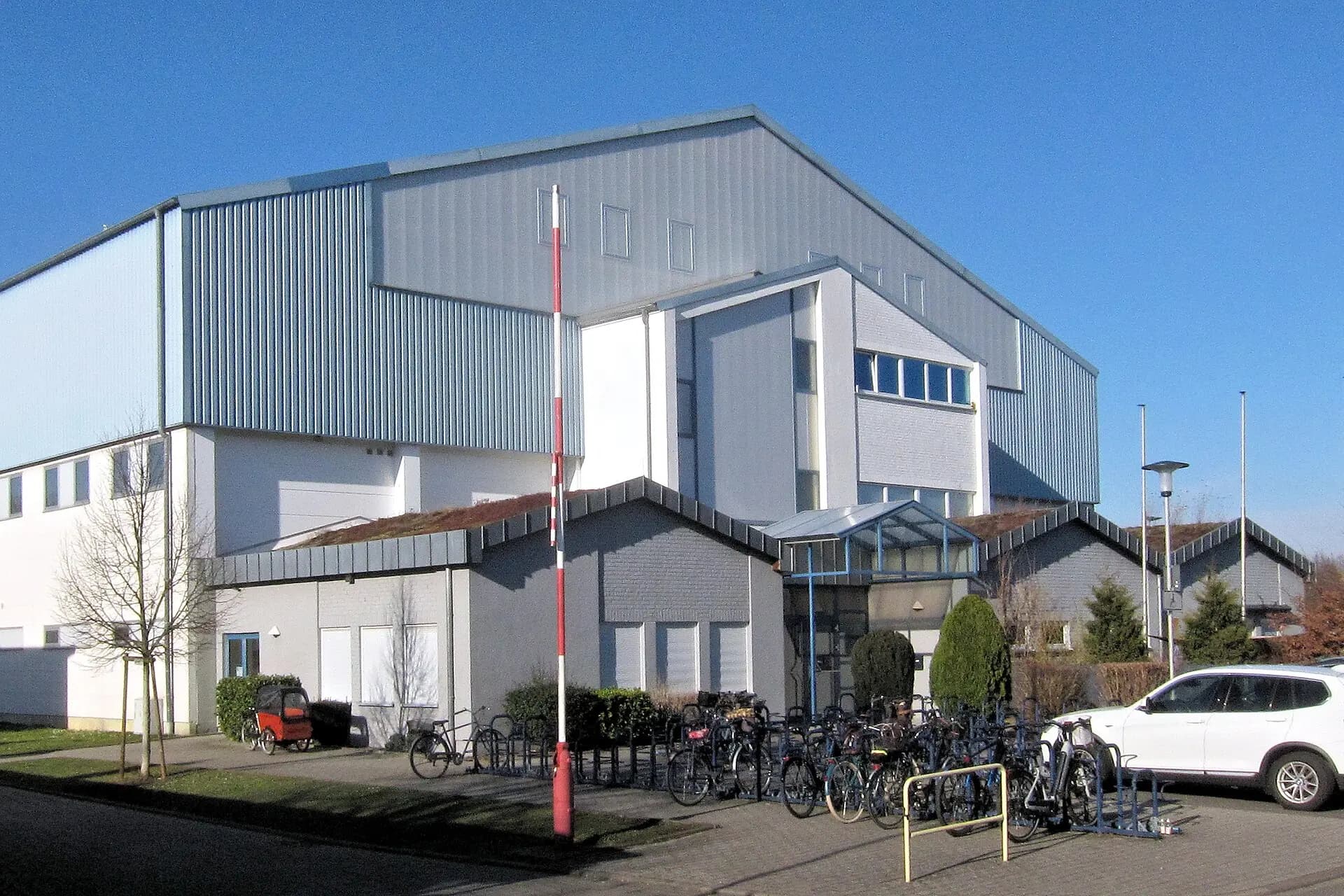 Sporthalle in Erzhausen