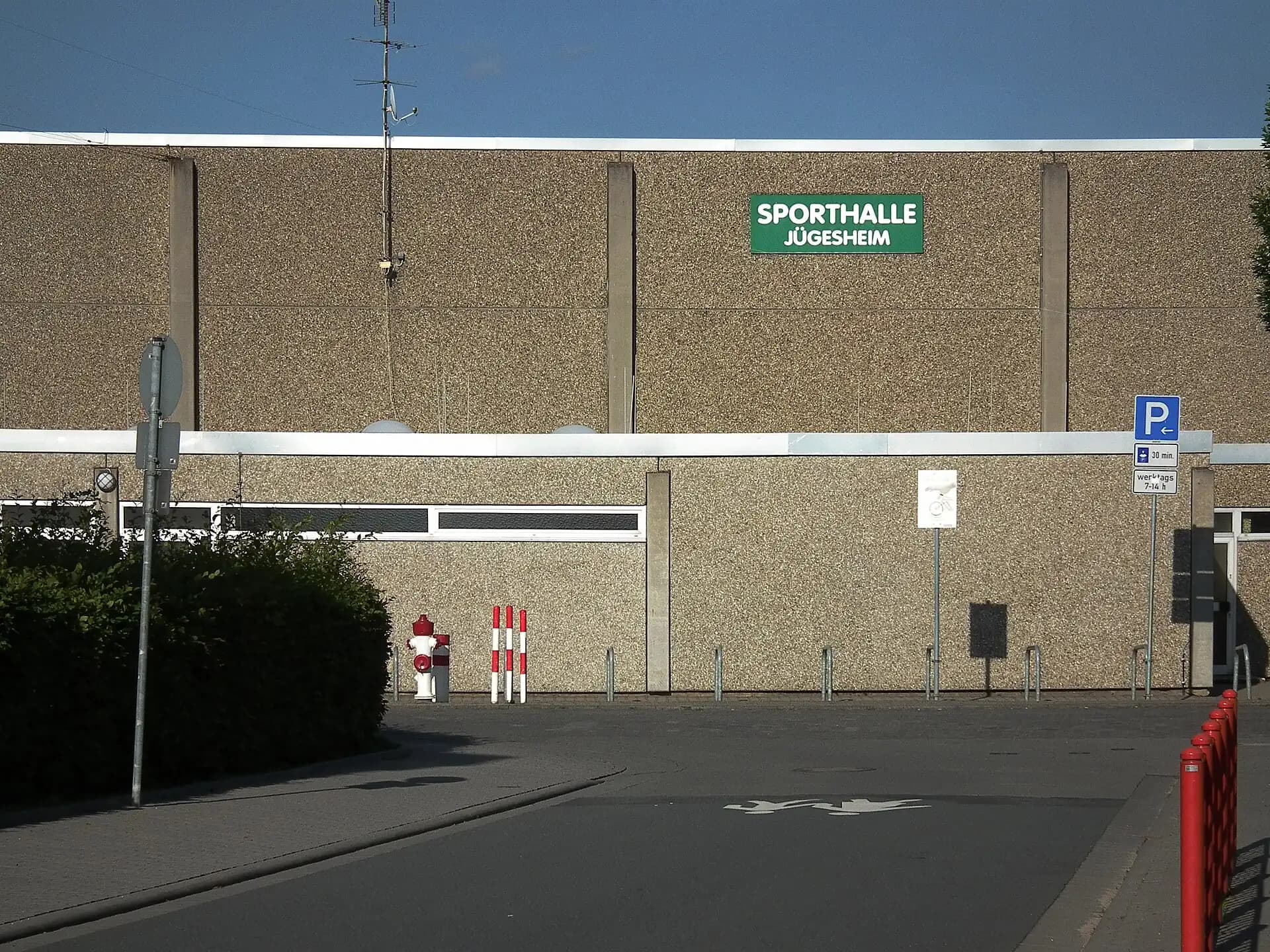 Sporthalle in Rodgau-Jügesheim