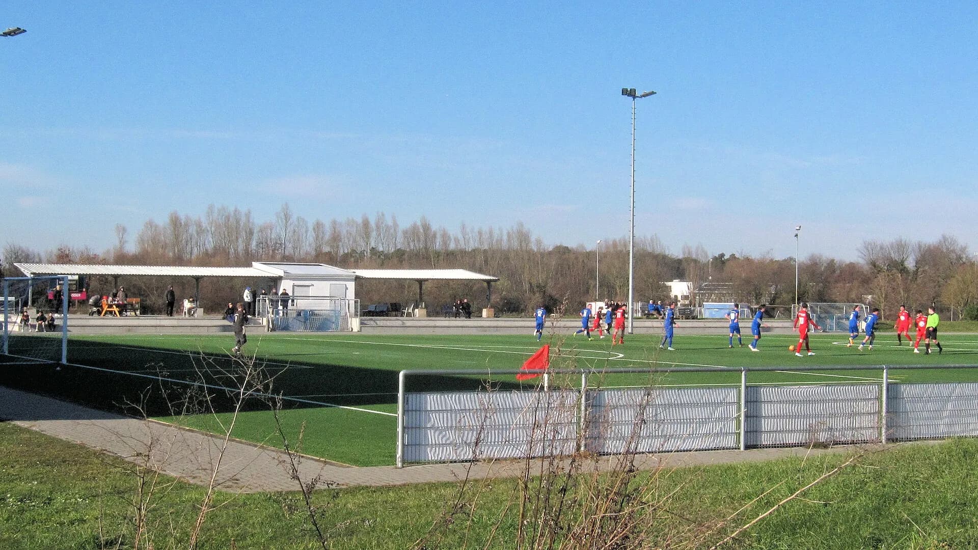 Sportplatz in Erzhausen