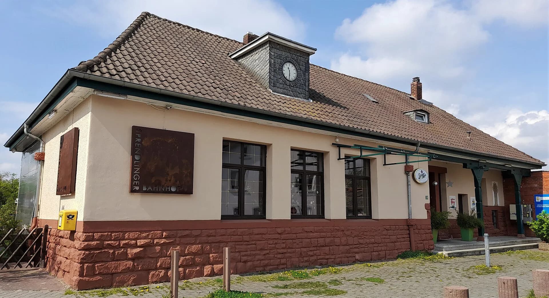 Historisches Bahnhofsgebäude in Dreieich-Sprendlingen