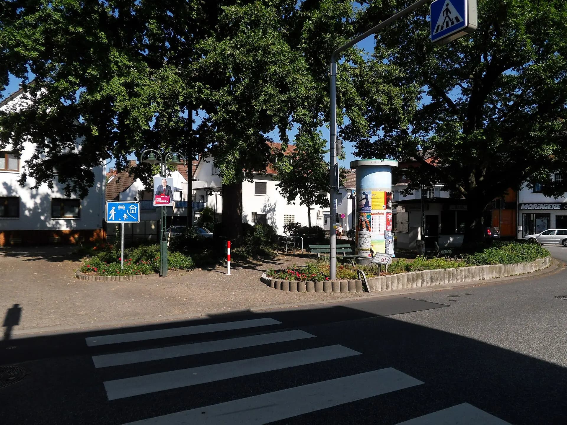 Dreieichplatz in Dreieich-Sprendlingen