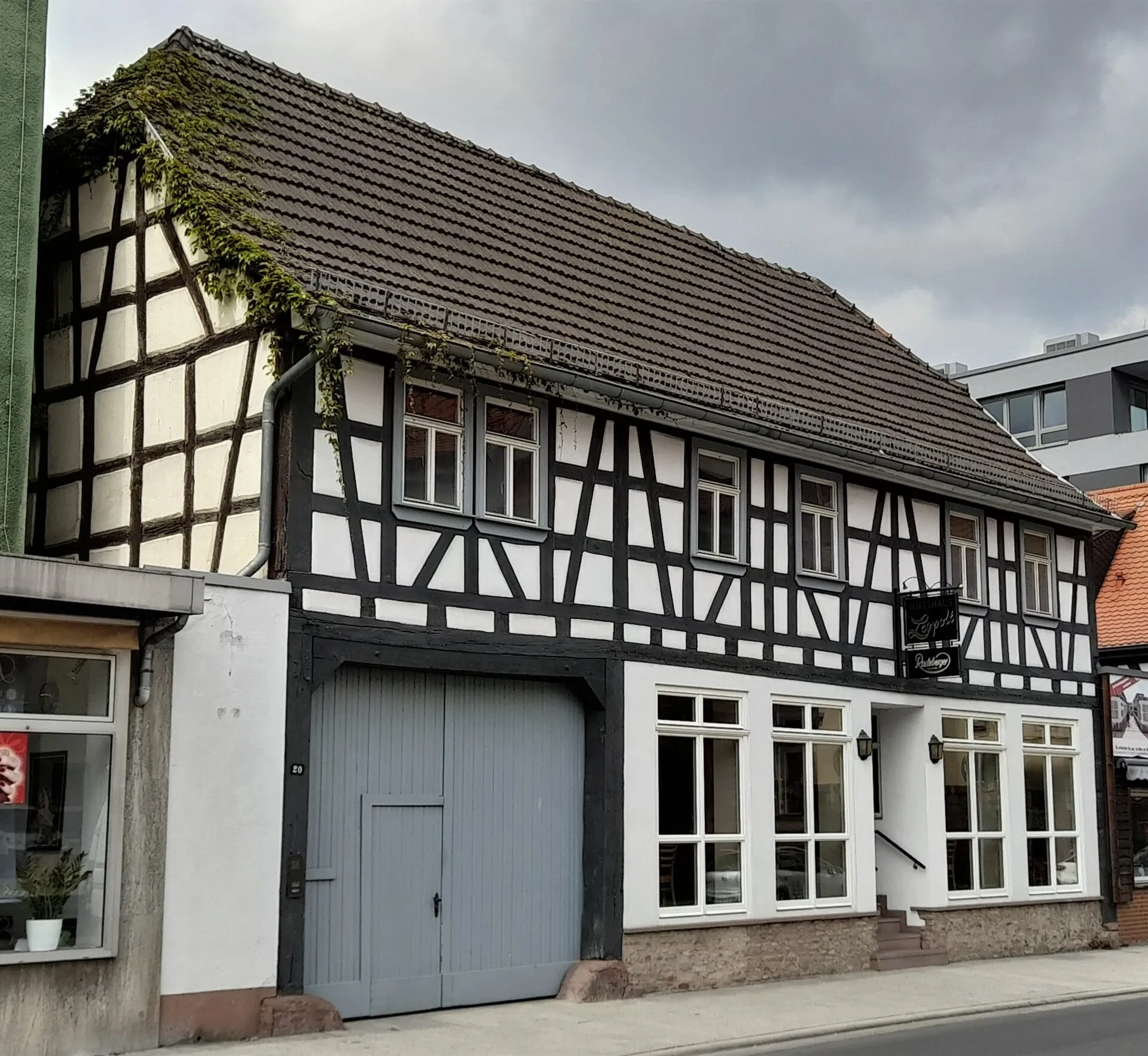 Fachwerkhaus Hauptstraße 20 in Dreieich-Sprendlingen