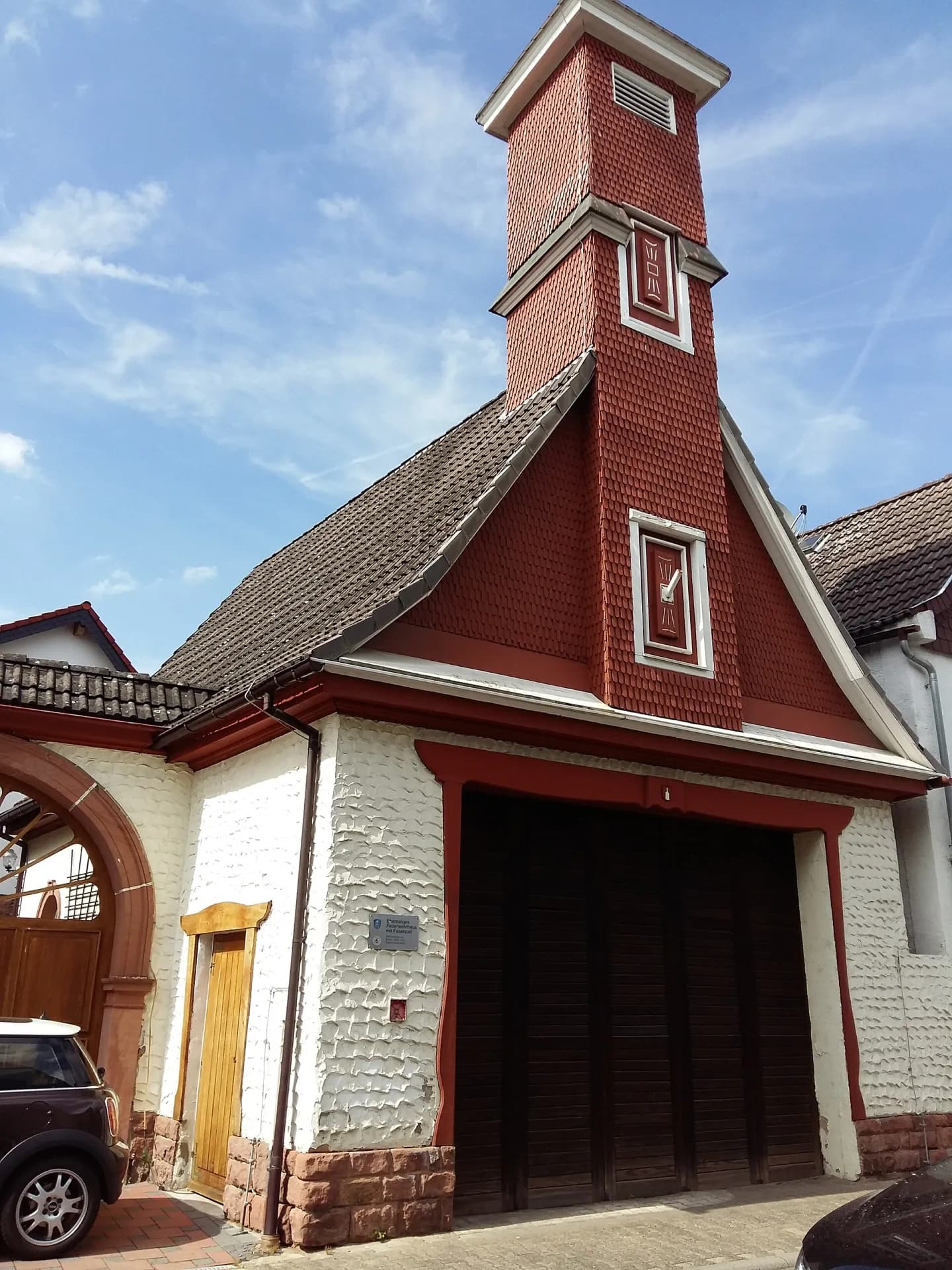 Spritzenhaus im Roßdorfer Ortsteil Gundernhausen