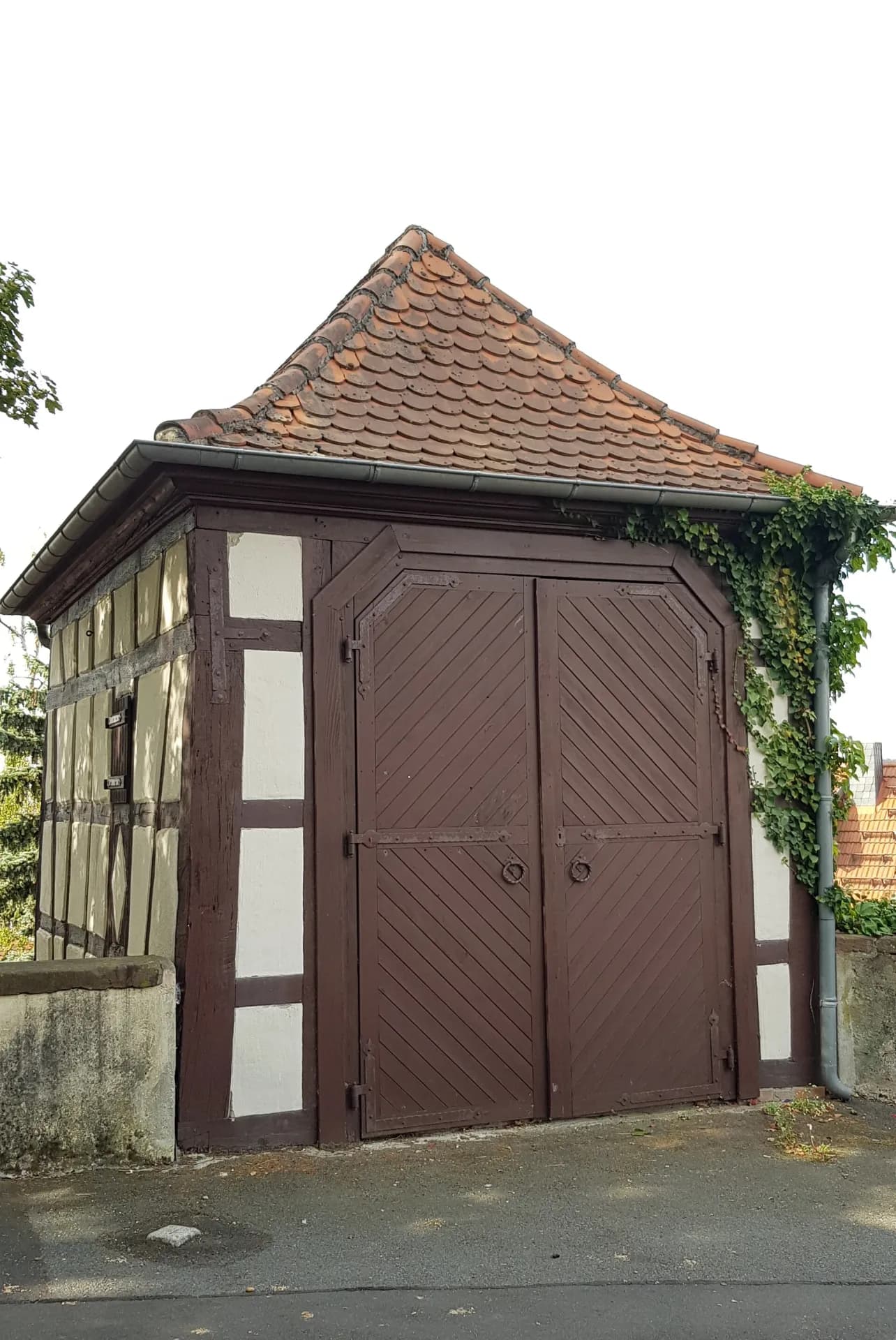 Historisches Spritzenhaus in Klein-Karben, Karben