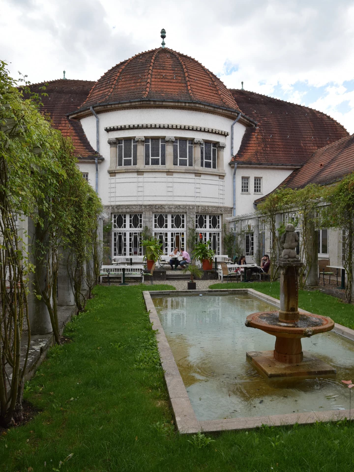 Schmuckhof im Sprudelhof in Bad Nauheim
