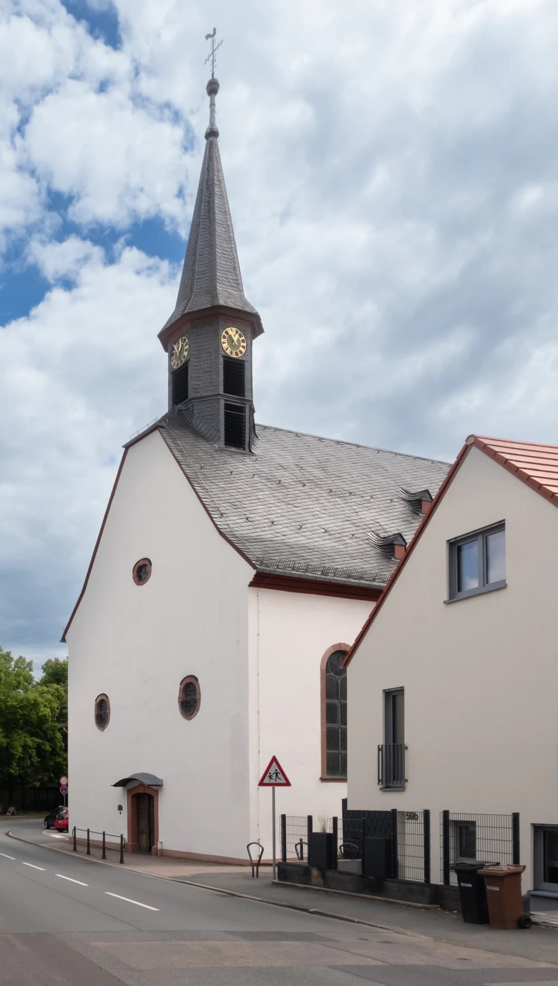 Kirche St. Alban in Kronberg-Schönberg