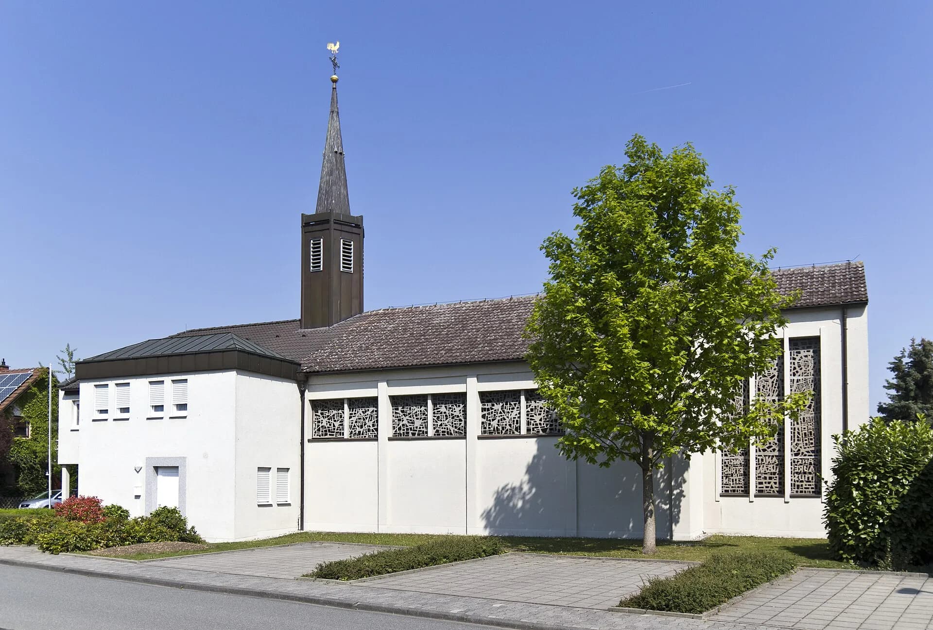 Katholische Kirche St. Alban in Trebur
